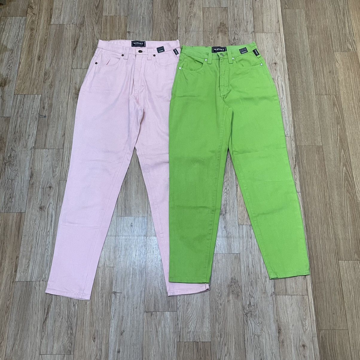 Versace Jeans Couture Bundle Versace Jeans Couture. Pink size 30 and Green size 24 Size US 30 / EU 46 - 1 Thumbnail