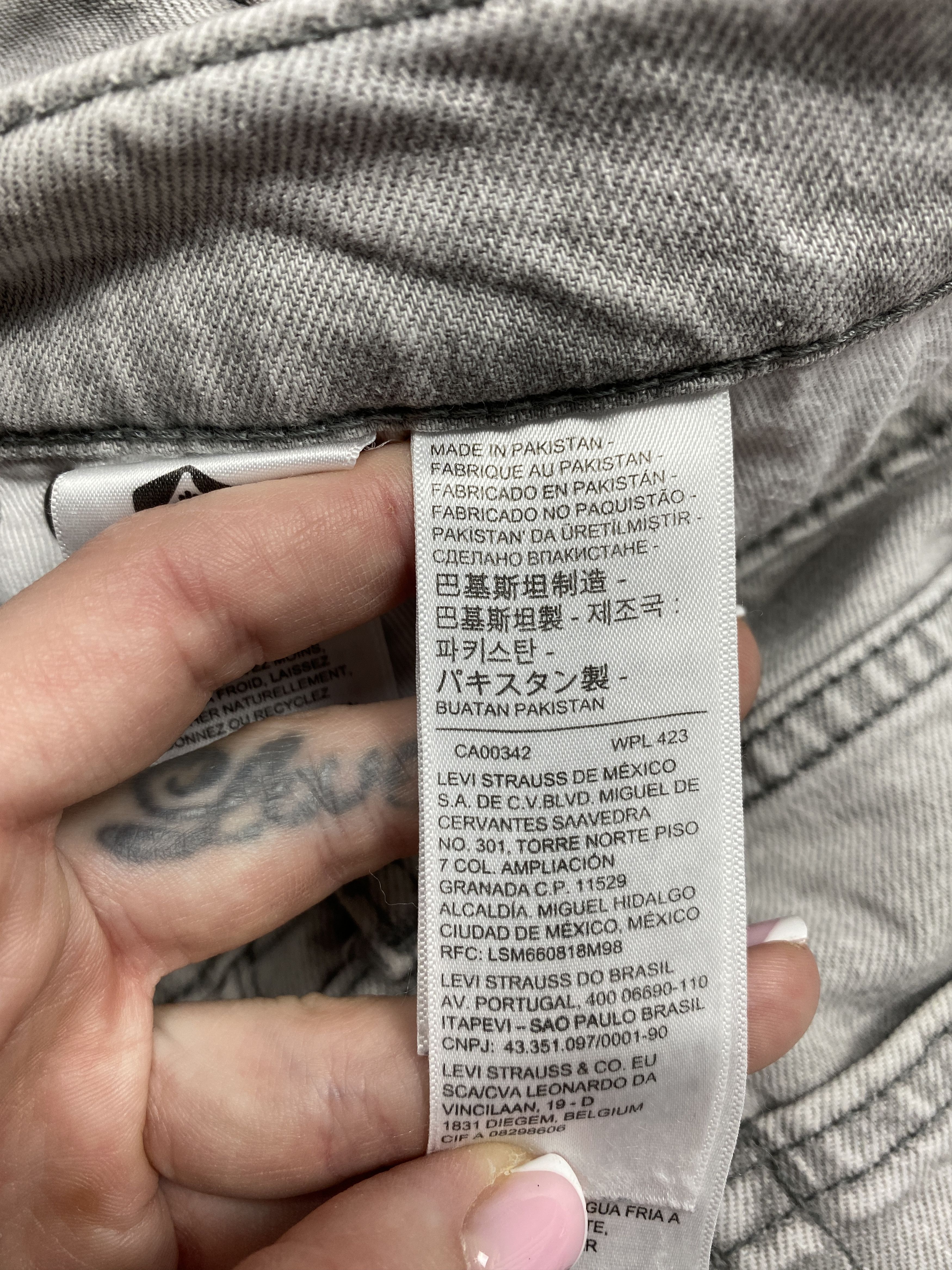 Levi's × Vintage Levis 510 Vintage Big E Premium Denim Pants Jeans Size US 32 / EU 48 - 9 Thumbnail