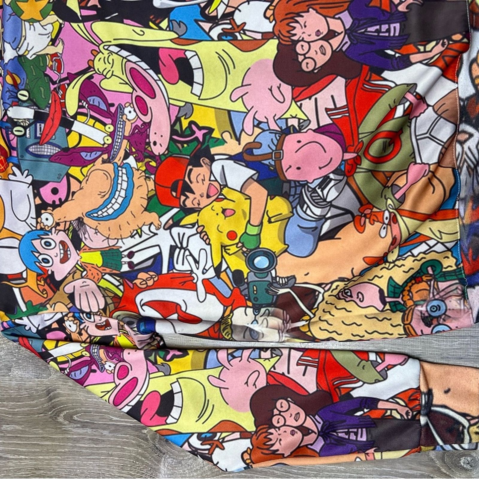 Nickelodeon RARE 90's Cartoon Characters Crewneck Sweater Kids XL Size US XL / EU 56 / 4 - 14 Thumbnail
