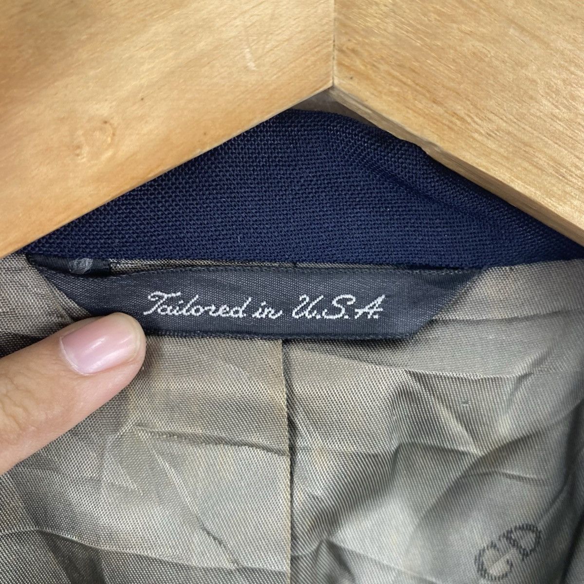 Christian Dior Monsieur Vintage CHRISTIAN DIOR MONSIEUR Blazer Jacket Classic Size L / US 10 / IT 46 - 9 Thumbnail