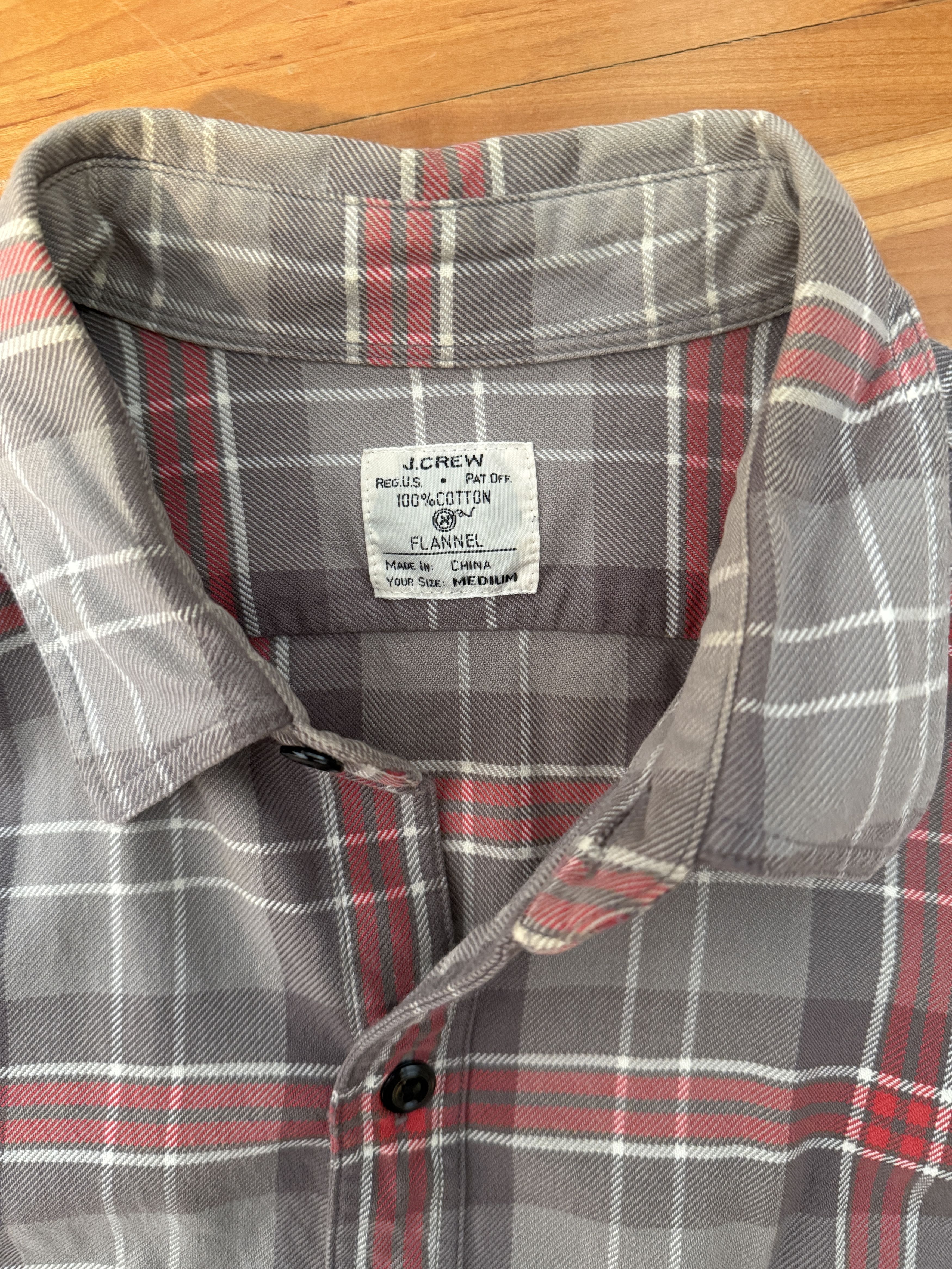 J.Crew J.Crew Flannel Button-up Size US M / EU 48-50 / 2 - 7 Thumbnail