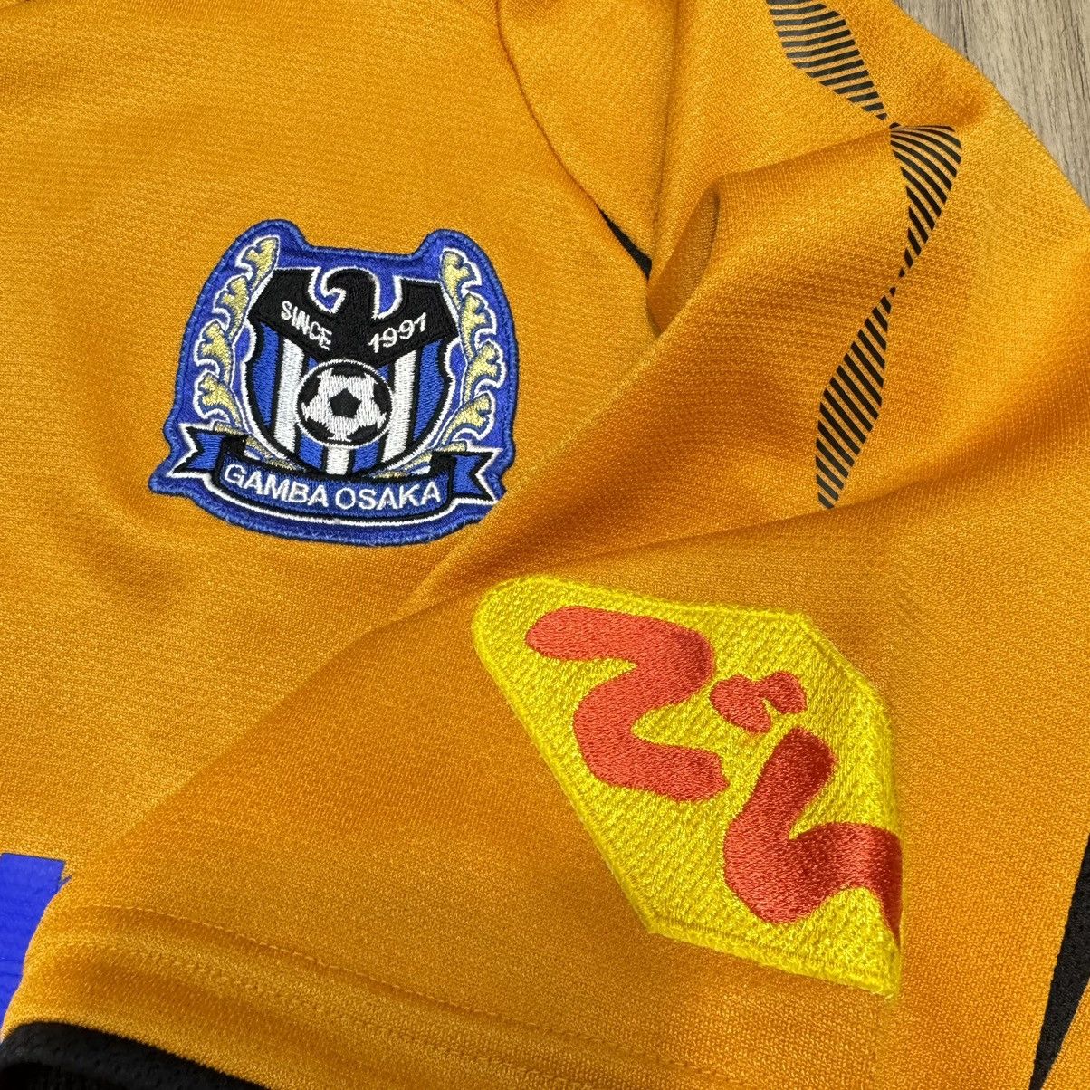 Umbro Osaka Gamba 09/10 match issued/worn gk shirt #1 Size US L / EU 52-54 / 3 - 5 Thumbnail