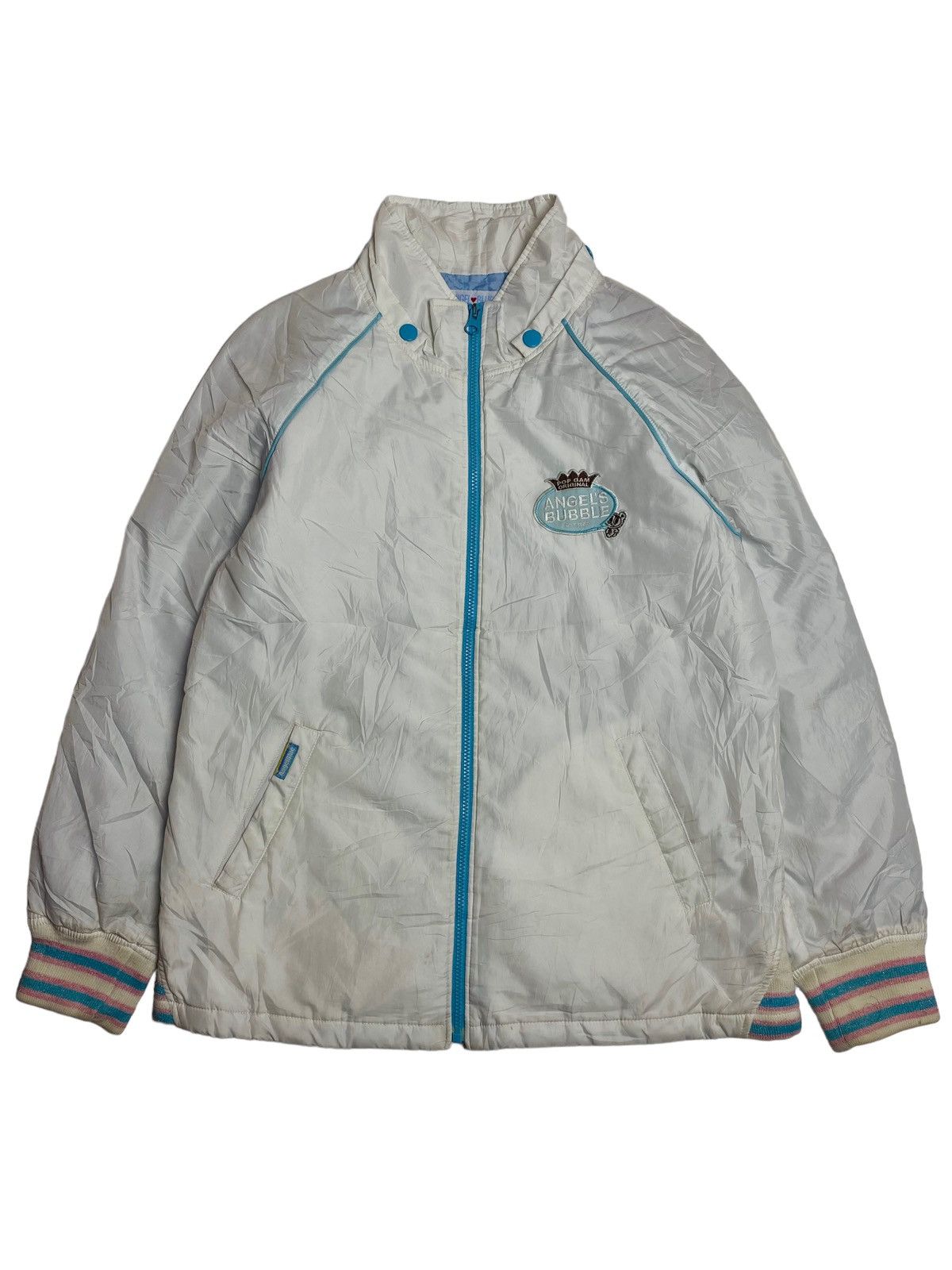 Angel Blue 2000s Angel Blue - White Cute Girls Jacket Size M / US 6-8 / IT 42-44 - 6 Thumbnail