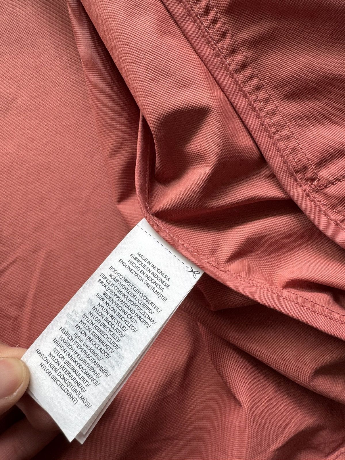 Polo Ralph Lauren Polo Ralph Lauren Peach Hooded Jacket Size M Size M / US 6-8 / IT 42-44 - 10 Thumbnail