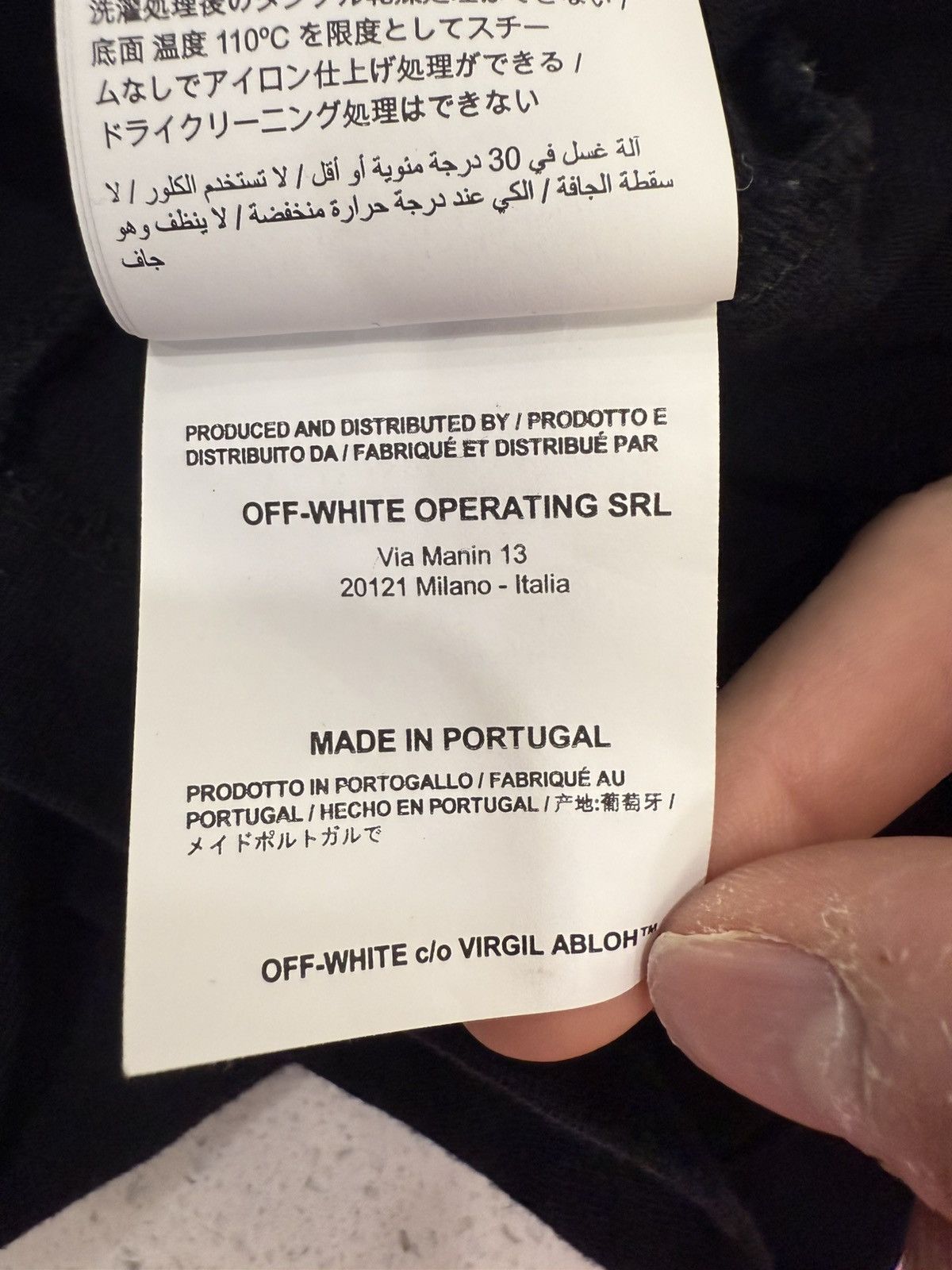 Off-White Off-White Arrow Longsleeve Size US S / EU 44-46 / 1 - 11 Thumbnail