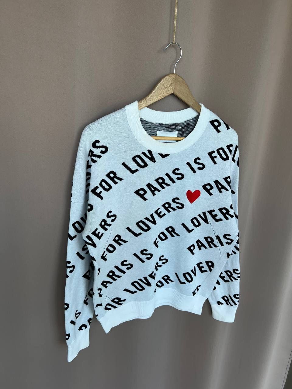 Zadig & Voltaire Zadig & Voltaire Paris Is For Lovers Jumper Womens Size M Size M / US 6-8 / IT 42-44 - 5 Thumbnail