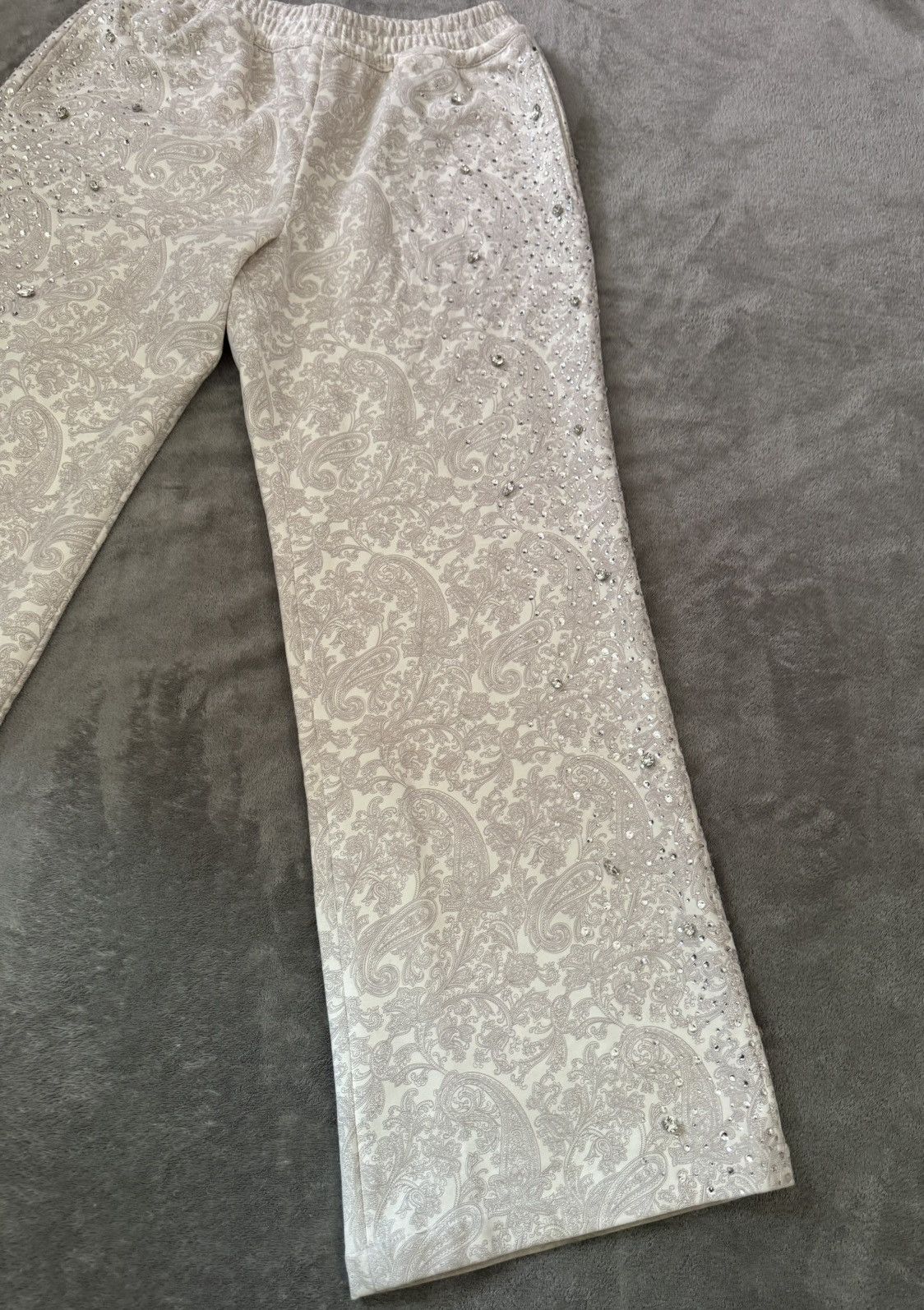 Birth of Royal Child Birth Of Royal Child Cashew Blossom Sweat Pants White Size US 32 / EU 48 - 8 Thumbnail