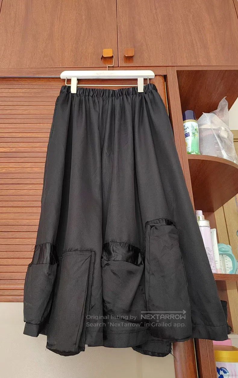 Comme des Garcons Comme Des Garcons size M Three-dimensional decorative skir Size 23" - 5 Thumbnail