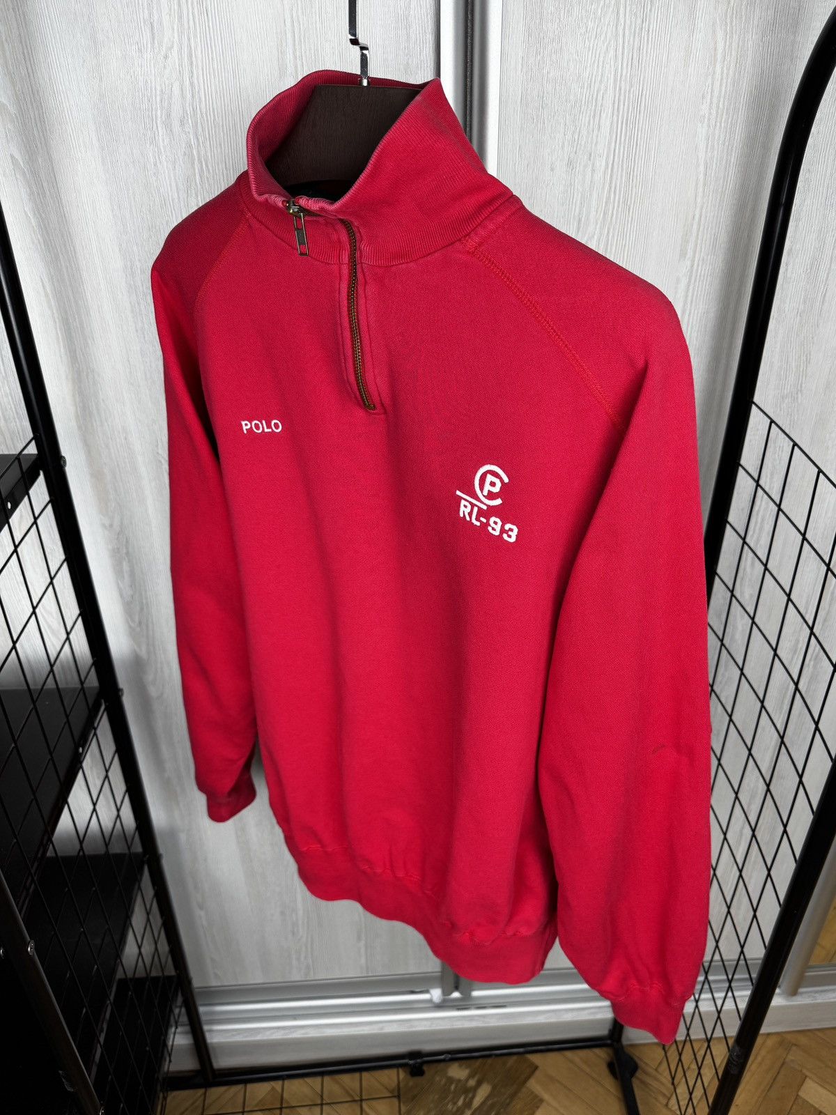 Polo Ralph Lauren Vintage 90s Polo Ralph Lauren RL-93 HiTech 1/4 zip Sweater Size US L / EU 52-54 / 3 - 7 Thumbnail
