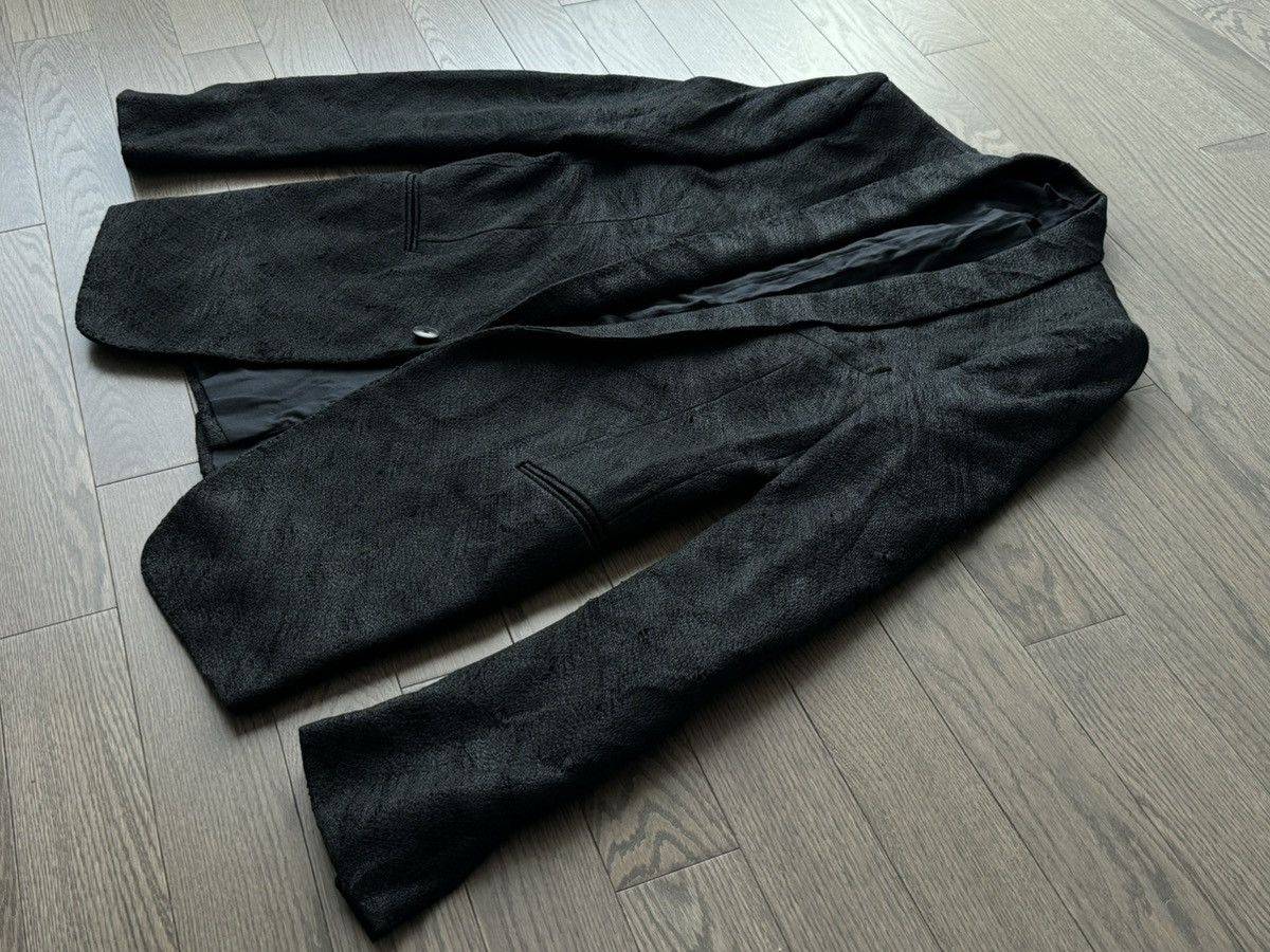Carol Christian Poell × Deepti Deepti STITCH-99 Blazer - Smoking Jacket 1/2 Size 50R - 2 Thumbnail