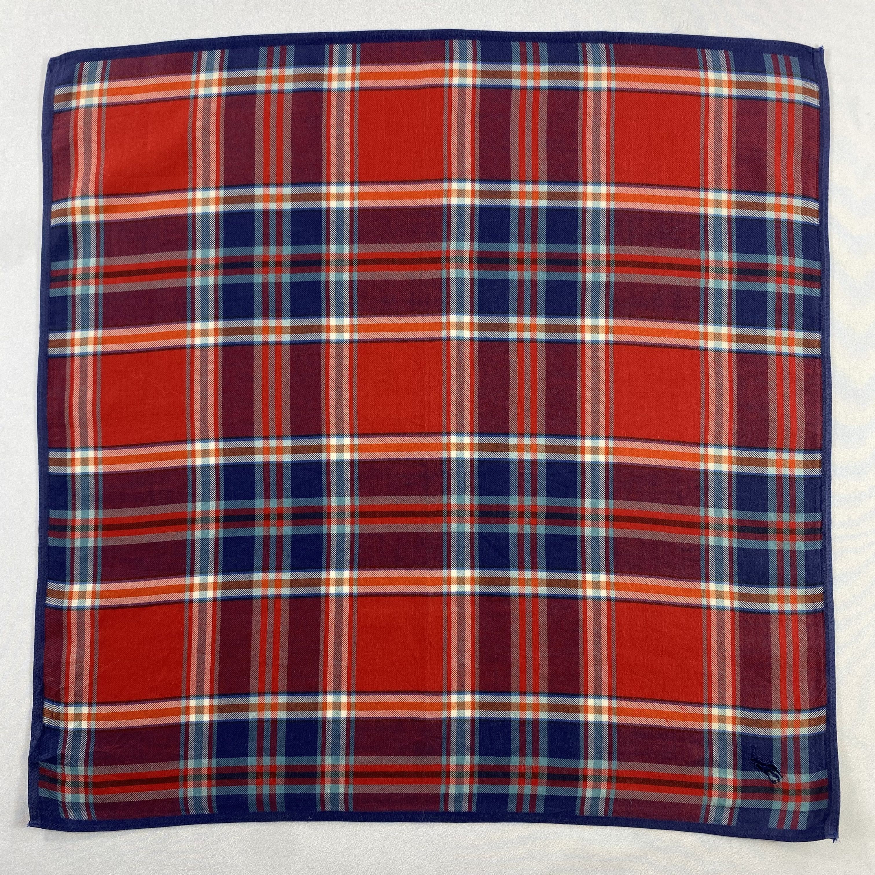 Polo Ralph Lauren × Vintage Polo ralph Lauren Neckerchief / Bandana / Handkerchief-P1854 Size ONE SIZE - 1 Thumbnail