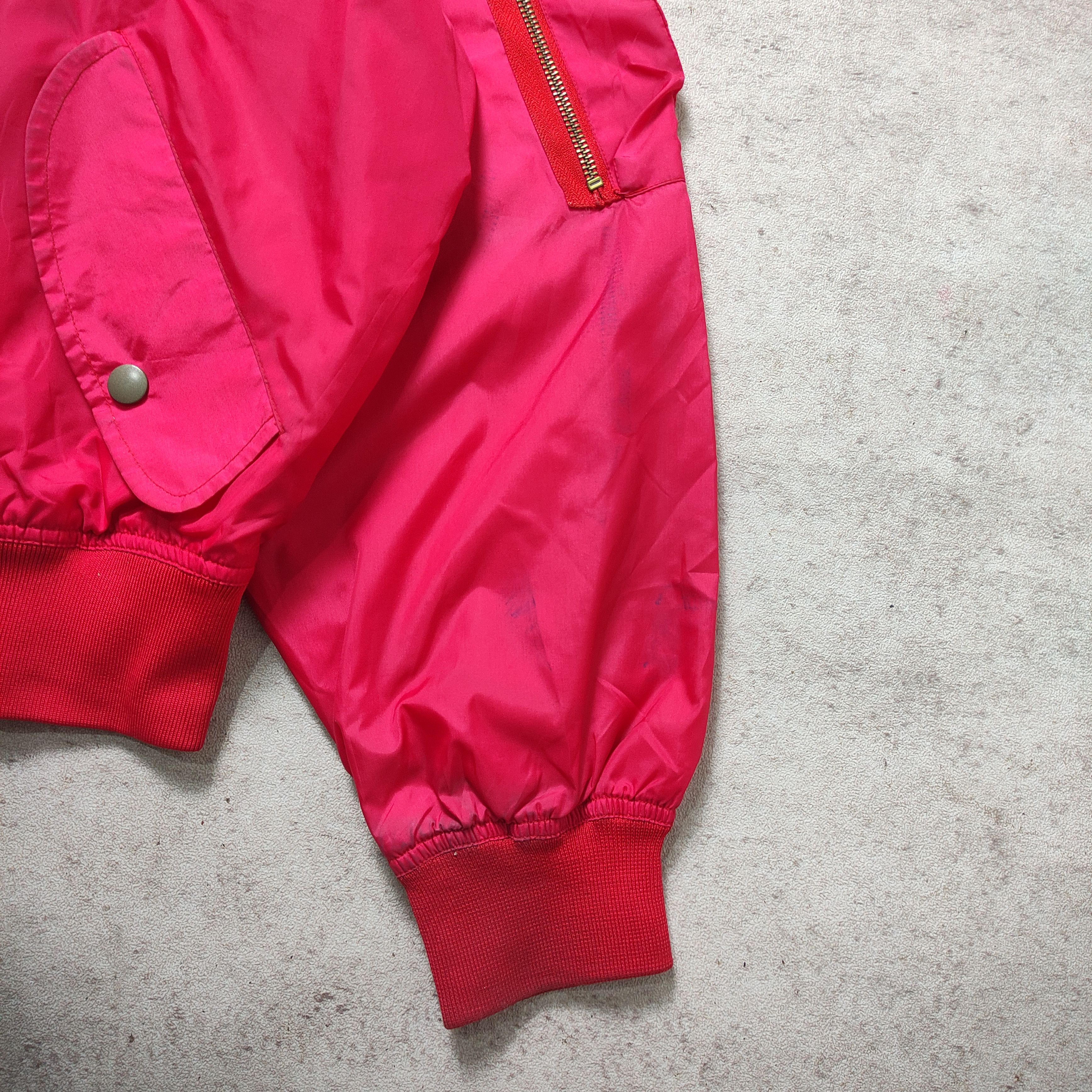 Vintage Vintage 90s TRD Toyota Bomber Jacket Size US M / EU 48-50 / 2 - 12 Thumbnail