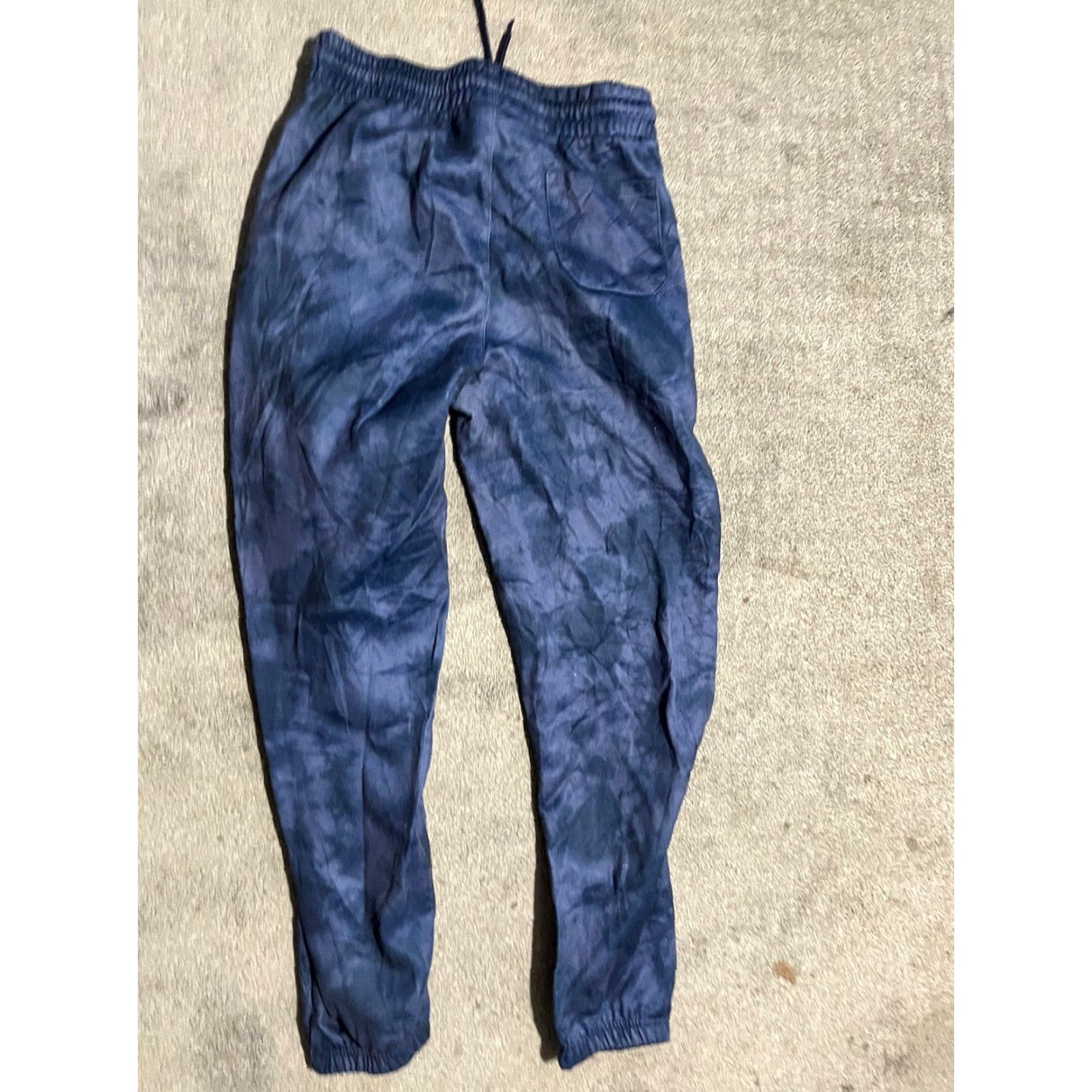 NBA NBA Men’s Sweatpants Size M Blue Drawstring Athletic Lounge Pants Size US 31 - 3 Thumbnail