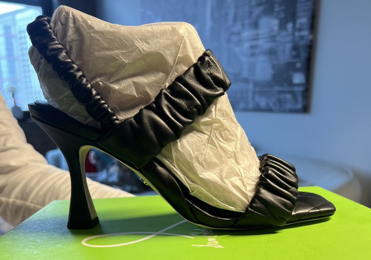 Sam Edelman [Brand New] Black High Heel Sandals- New and Never Worn Size US 8 / IT 38 - 1 Thumbnail
