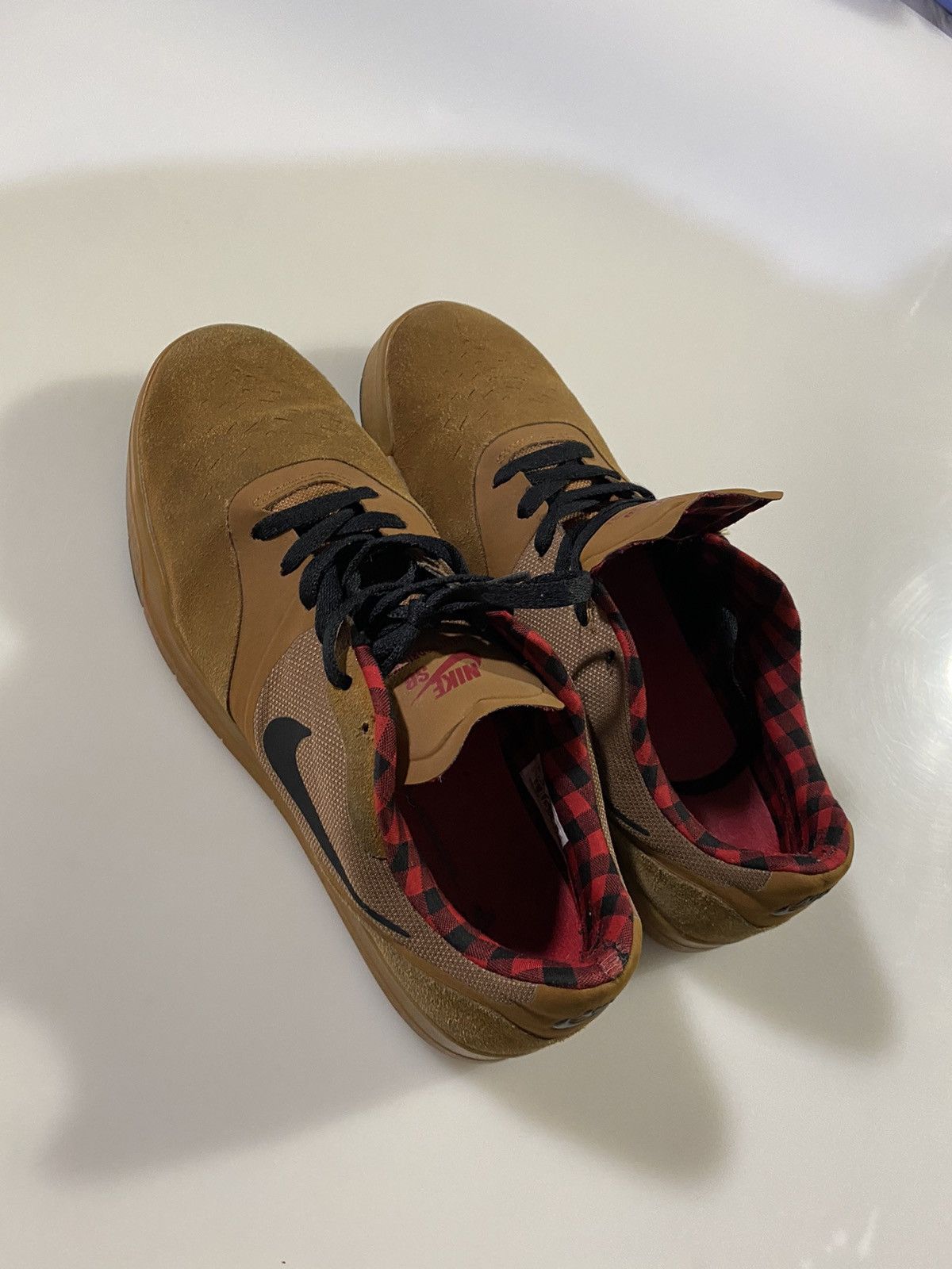 Nike VGC Nike SB Paul Rodriguez 9 tobacco wilderness 10.5 Size US 10.5 / EU 43-44 - 2 Thumbnail