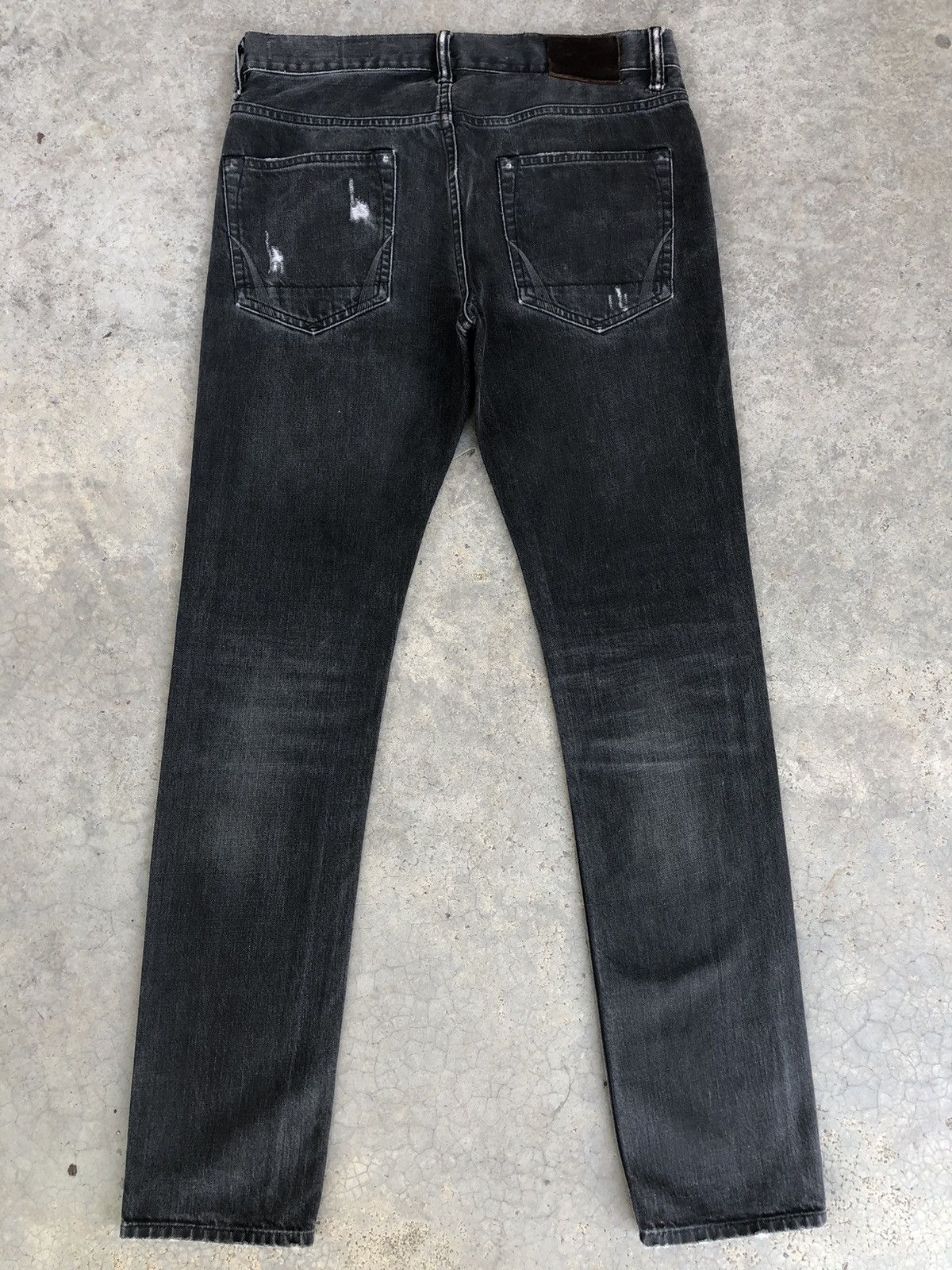 Allsaints Allsaints Distressed Denim Skinny Jeans Size US 31 - 2 Thumbnail