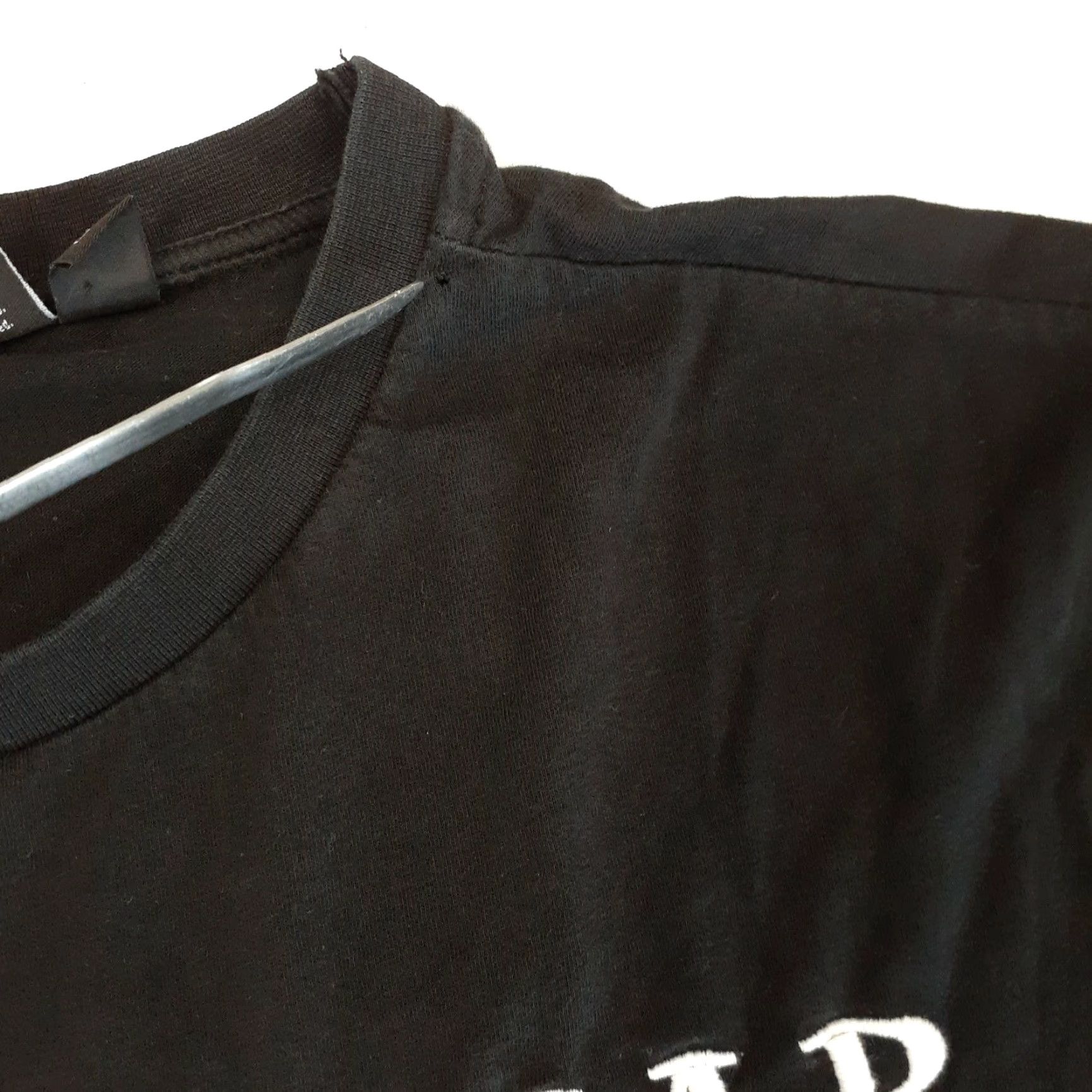 Primark Disney Pixar Primark Embroidered Graphic Short Sleeve T Shirt Small 6/8 Black Women S XS? Size S / US 4 / IT 40 - 7 Thumbnail