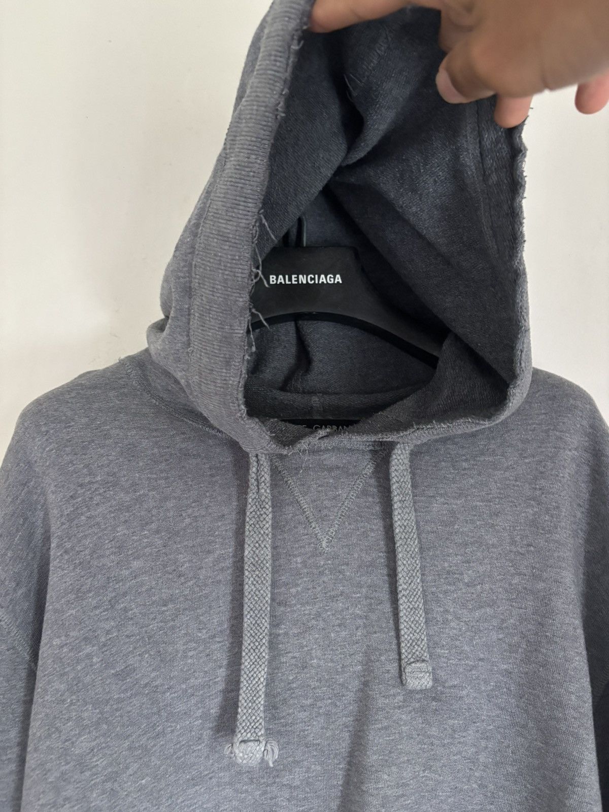 Dolce & Gabbana Dolce & Gabanna 2007 Reaper Distressed hoodie Size US M / EU 48-50 / 2 - 4 Thumbnail