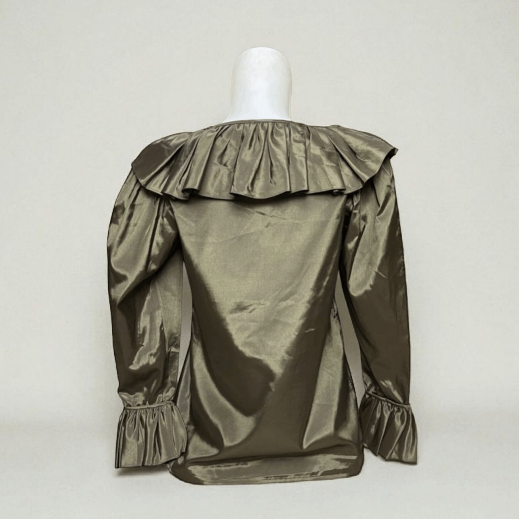 Yves Saint Laurent Yves Saint Laurent Silk Blouses Size M / US 6-8 / IT 42-44 - 2 Thumbnail