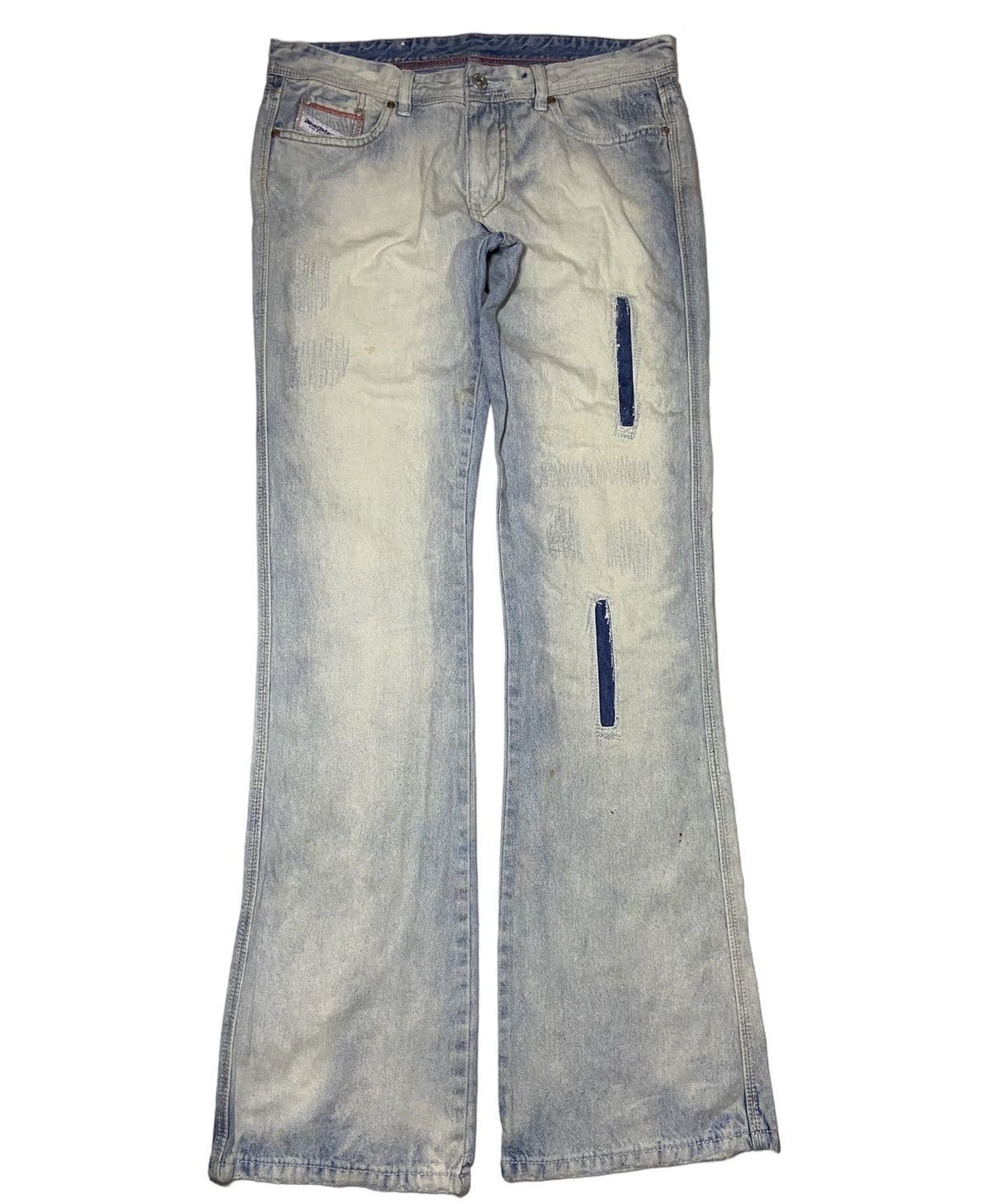 Diesel × Yasuyuki Ishii Vintage Diesel Industry stone wash jeans Size US 30 / EU 46 - 1 Thumbnail