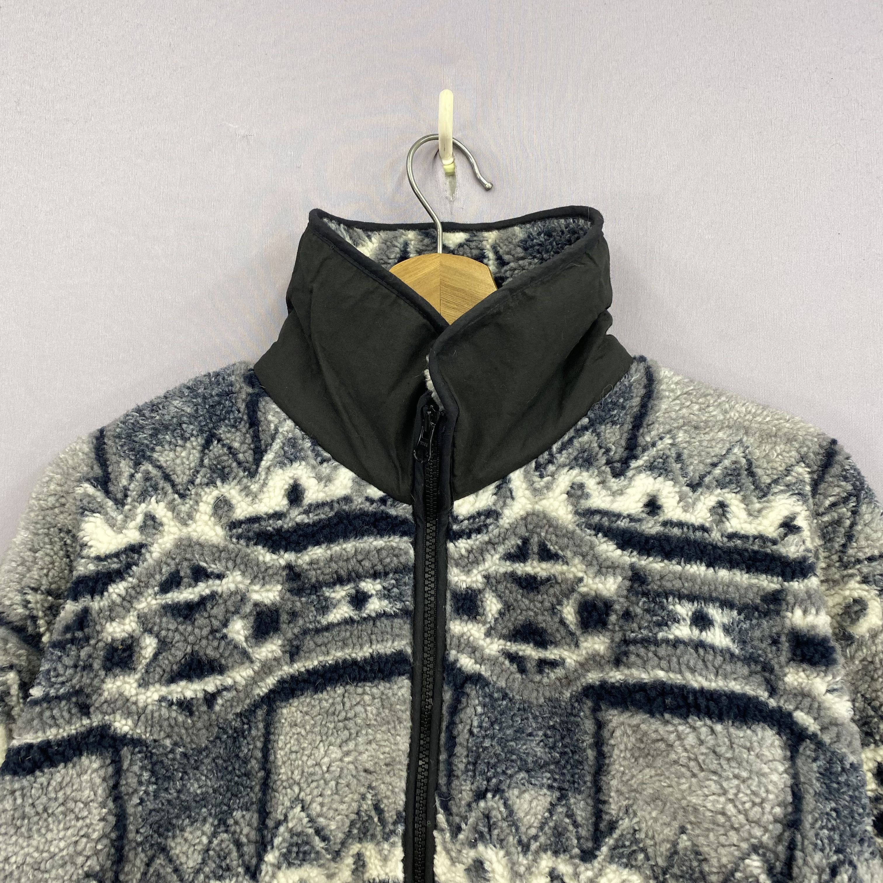 Japanese Brand Vintage From Sport Sweater 90s Fleece Zipper Sweatshirt Size US M / EU 48-50 / 2 - 4 Thumbnail