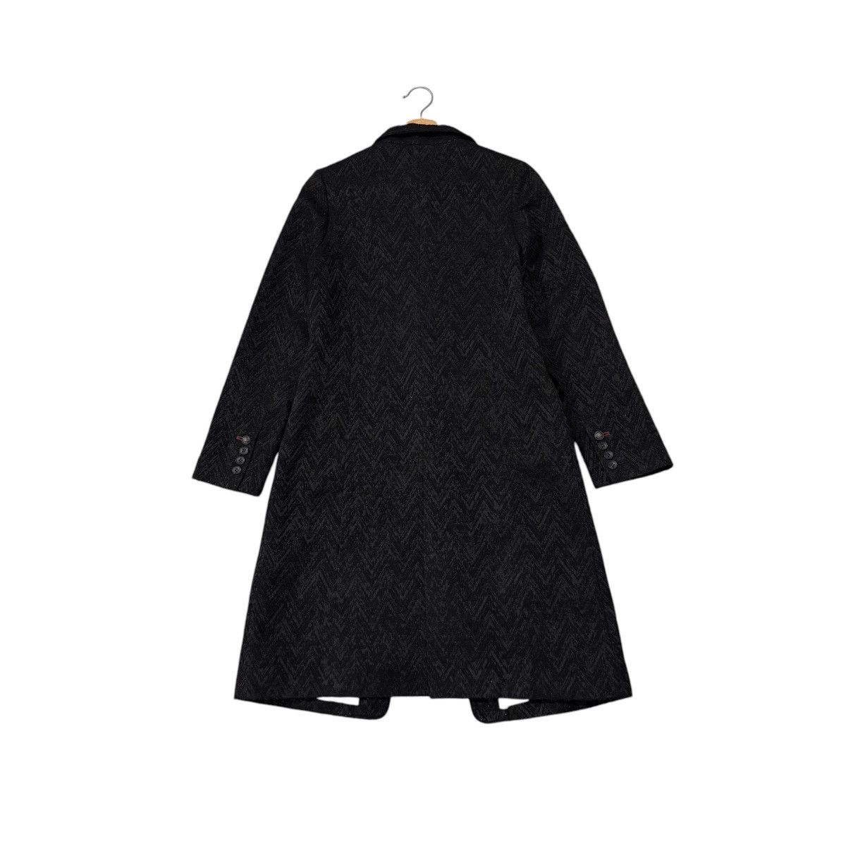 Tornado Mart Vintage Tornado Mart Femme Wool Long Jacket Made In Japan Size M / US 6-8 / IT 42-44 - 10 Thumbnail