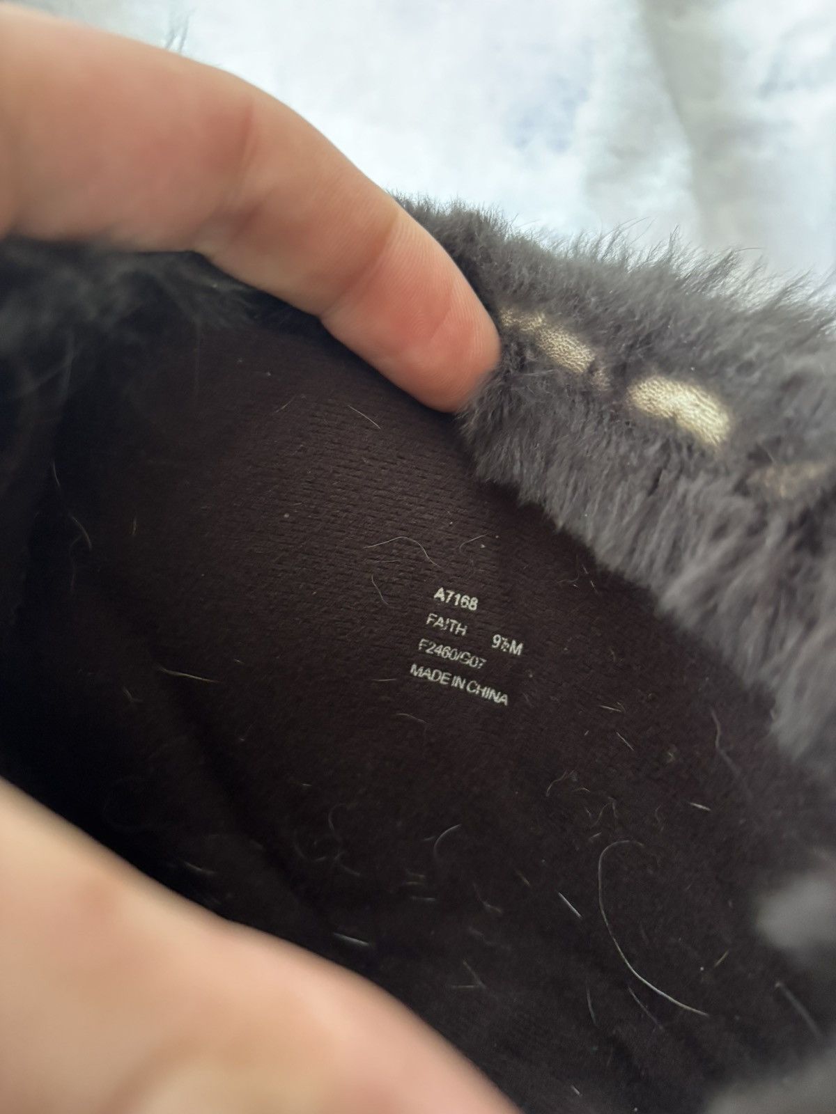 Coach Vintage Coach Y2K monogram Fur boots Size US 9.5 / IT 39.5 - 7 Thumbnail