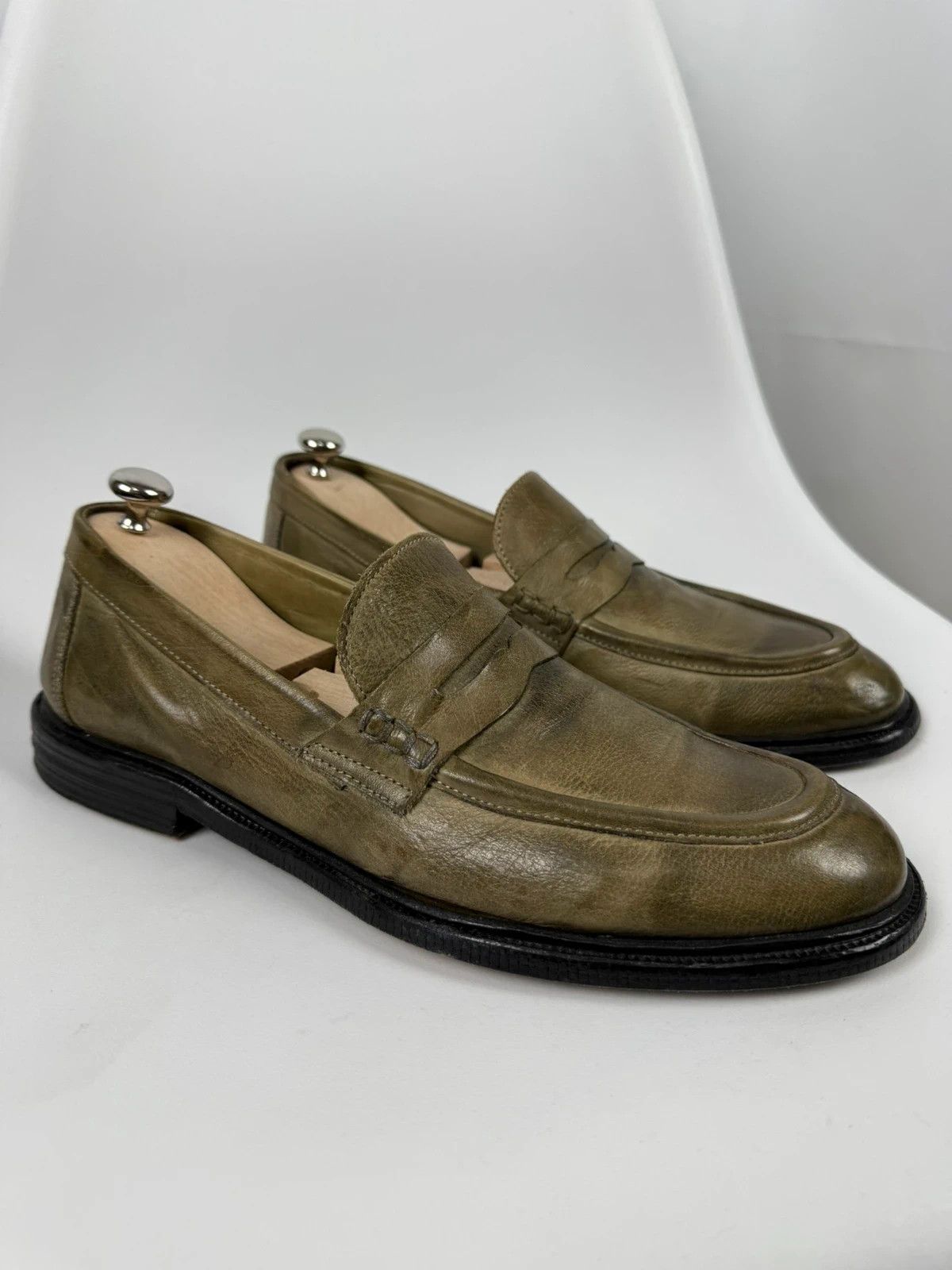 Other Pawelks Italy Loafers Genuine Leather size 42 Size US 9 / EU 42 - 1 Thumbnail