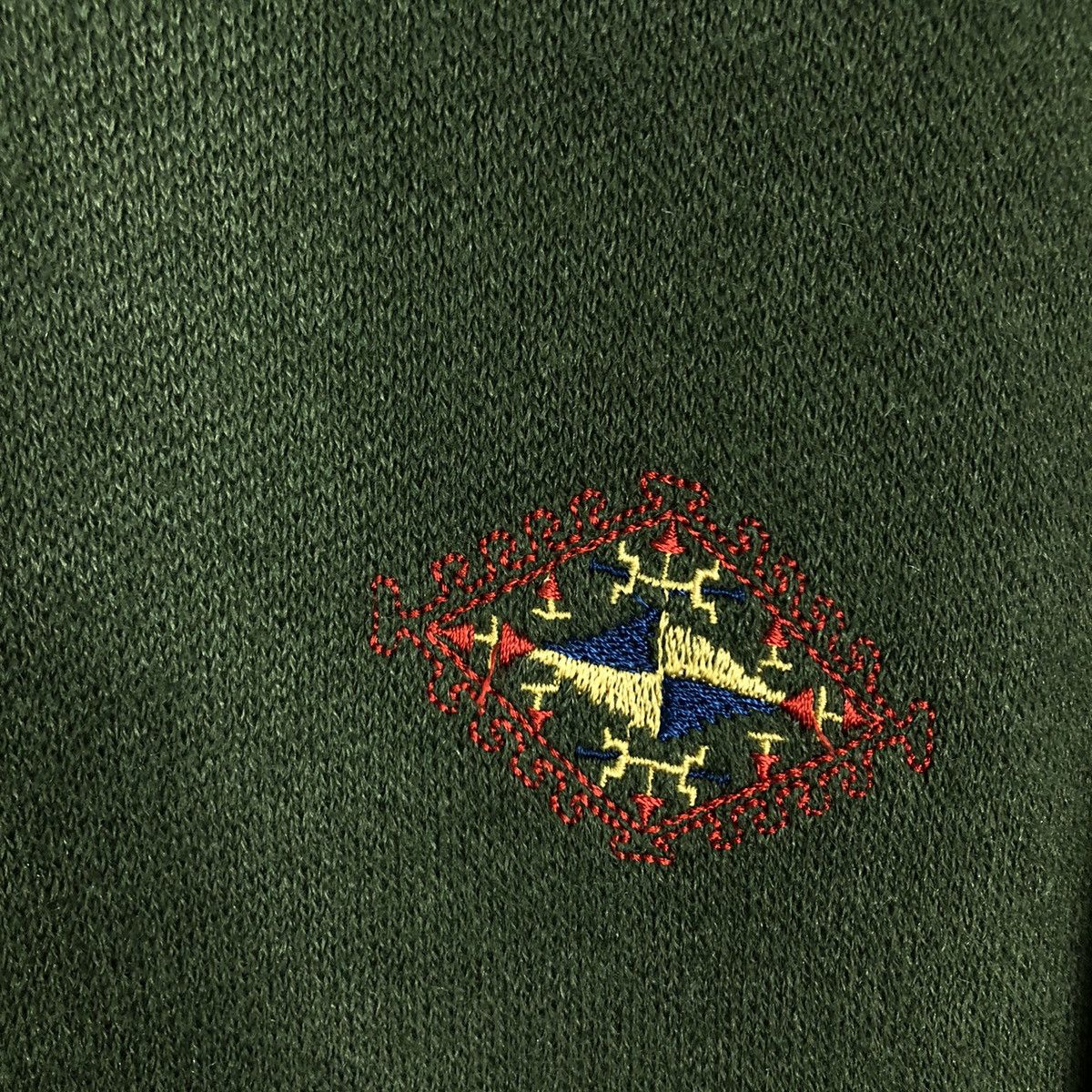 Japanese Brand 🔥90’s Vintage Collar Sweatshirt Uomo Kosugi Issey Miyake Size US M / EU 48-50 / 2 - 10 Thumbnail