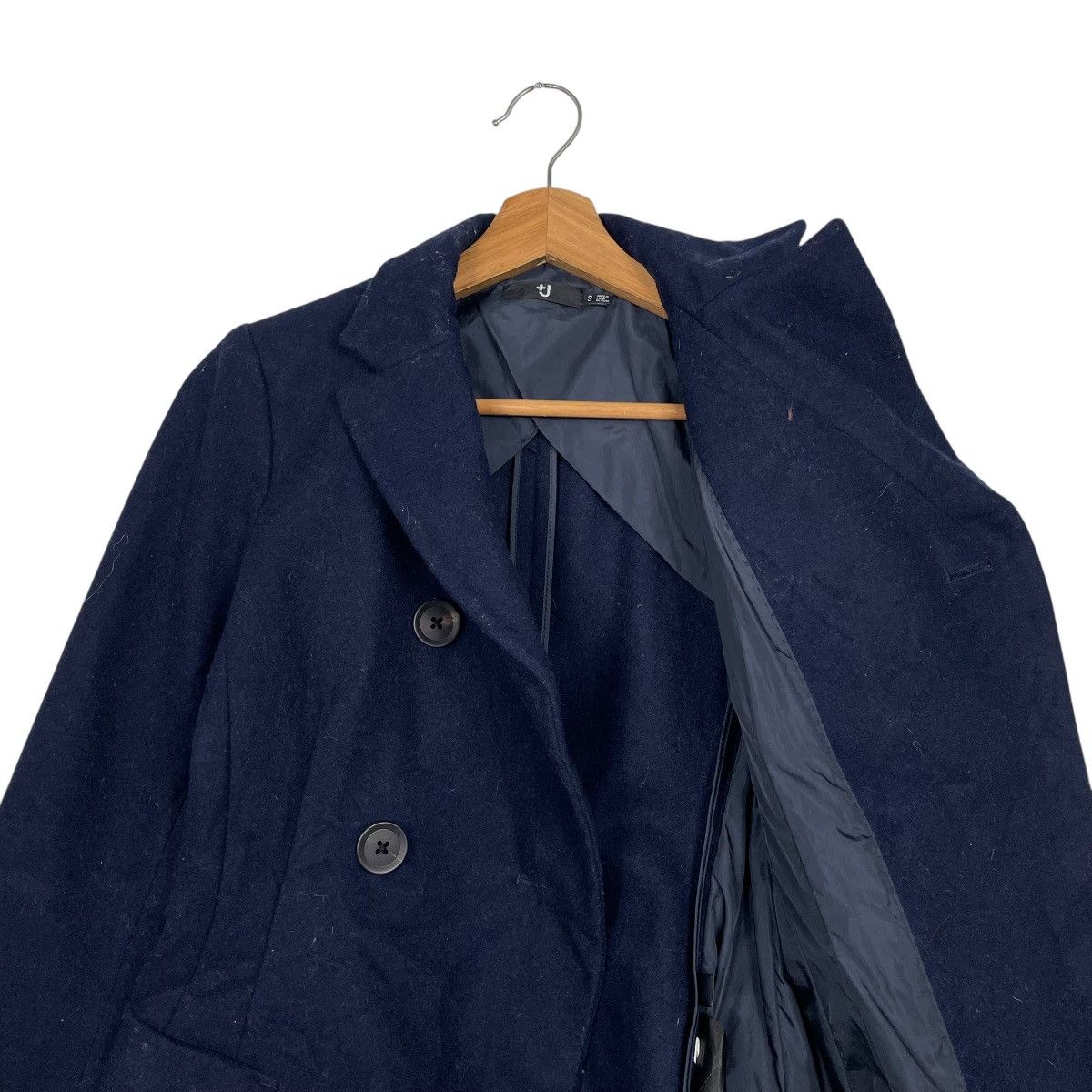 Jil Sander × Uniqlo Uniqlo Jil Sander Double Breasted Jacket Size XS / US 0-2 / IT 36-38 - 10 Thumbnail