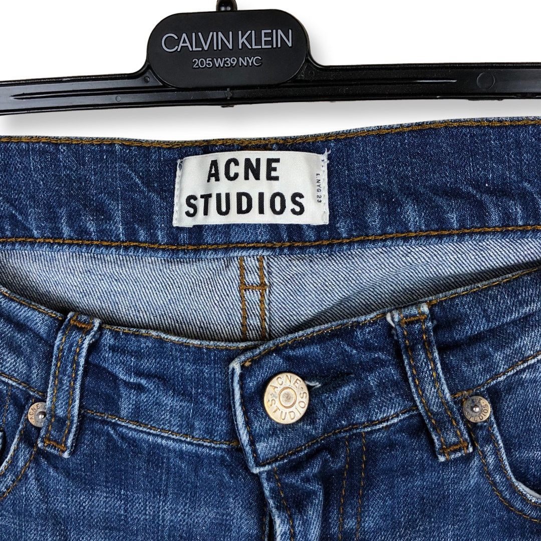 Acne Studios Acne Studios Ace Stretch Vint Jeans Size US 30 / EU 46 - 3 Thumbnail