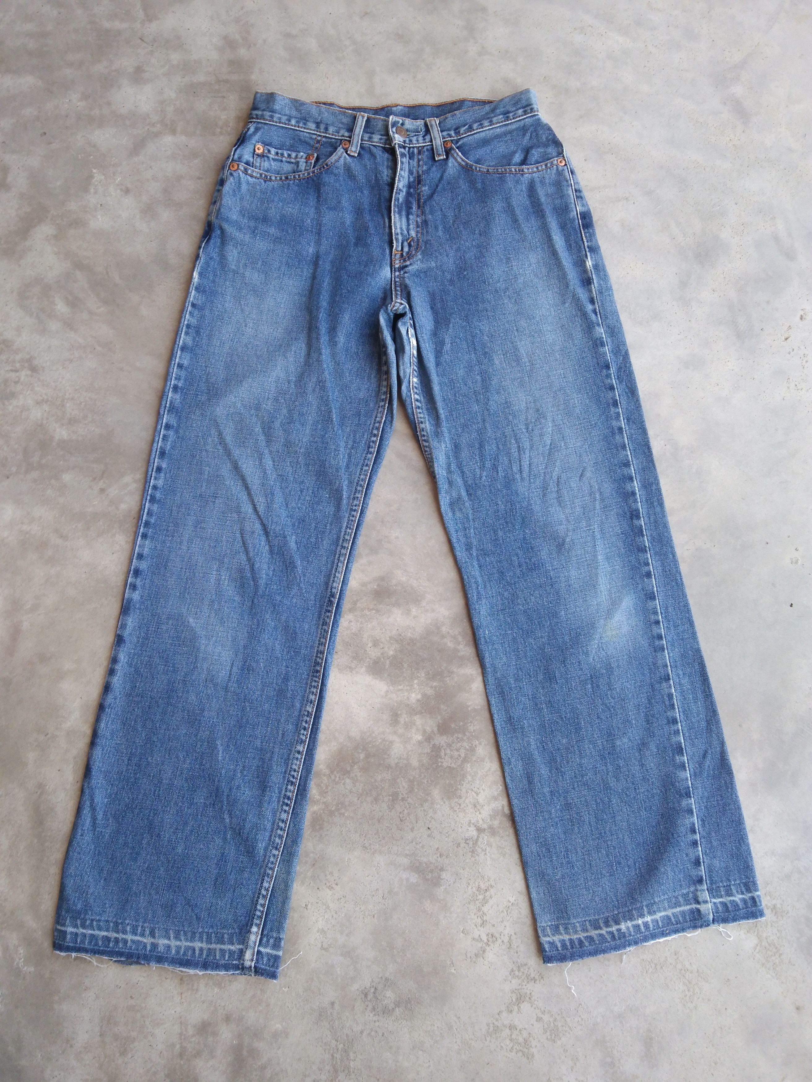 ERL × Levi's DS ERL Levi's Stay Loose Denim Jeans | Grailed