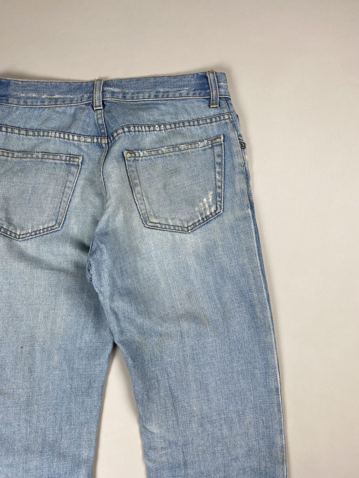 Helmut Lang Helmut Lang Vintage Men’s Distressed Denim Jeans Size 29 / S Size US 29 - 23 Thumbnail