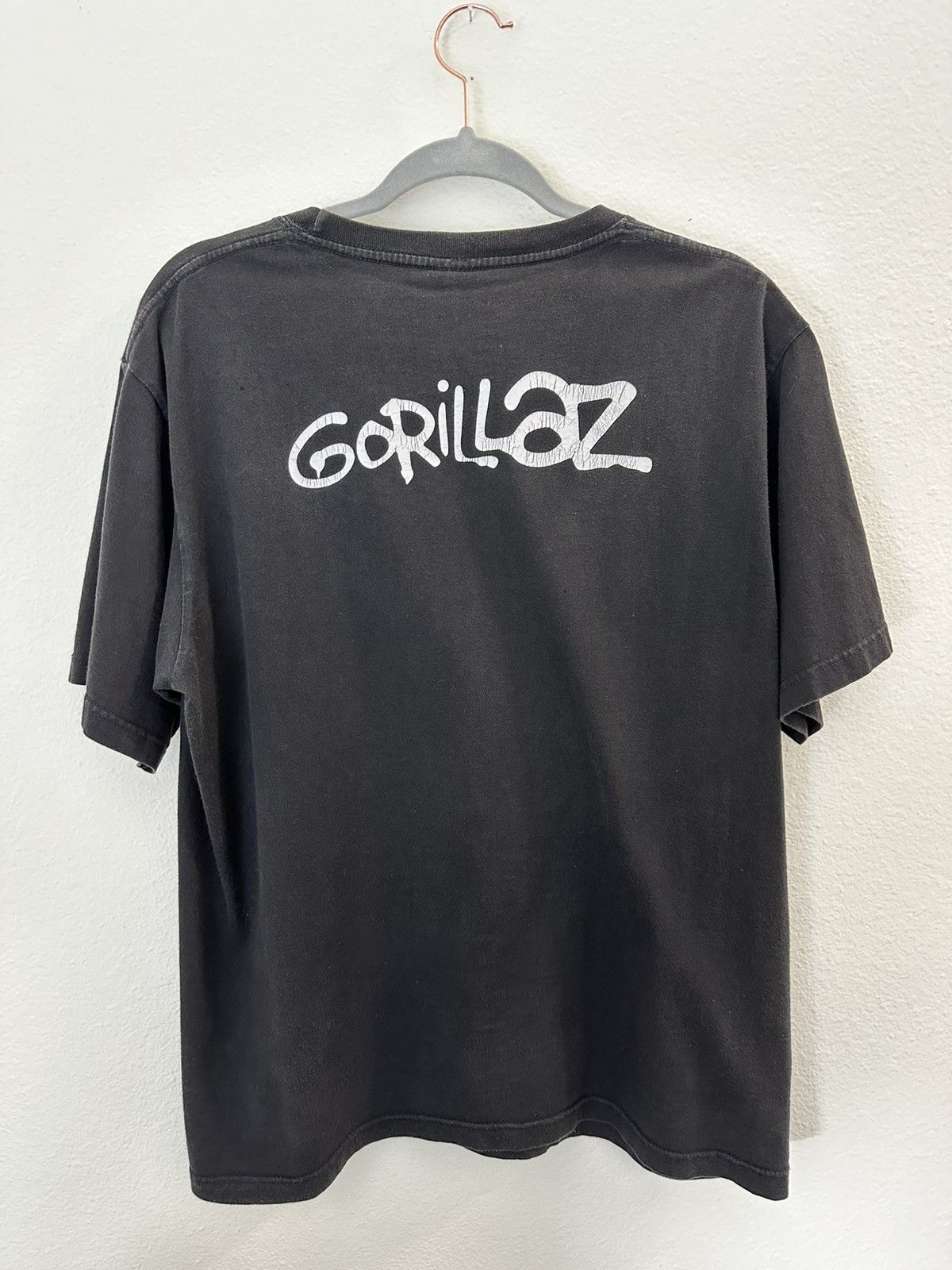 Vintage Vintage Gorillaz Tee Size US L / EU 52-54 / 3 - 2 Thumbnail