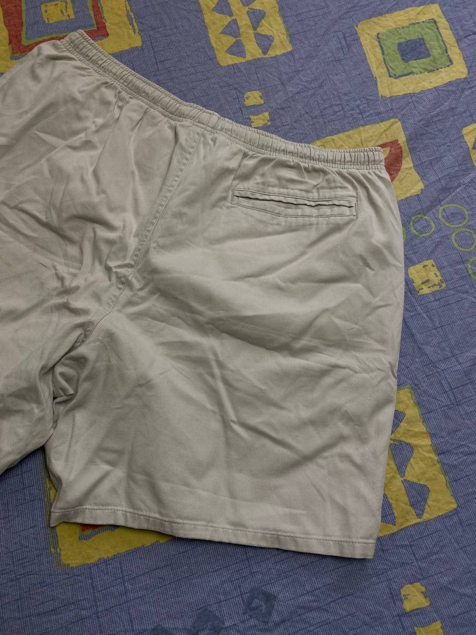 Nike × Vintage Vintage Nike Shorts Swoosh Logo Y2K Drill 90s Size US 34 / EU 50 - 8 Thumbnail