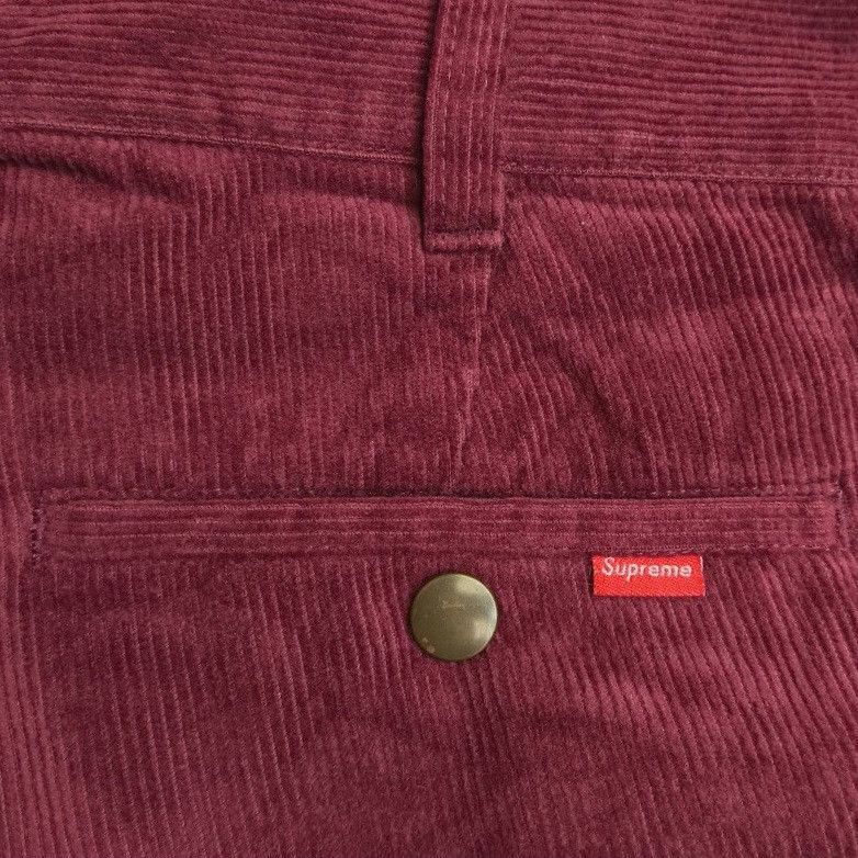 Supreme Supreme Corduroy Work Pant FW17 Size US 30 / EU 46 - 3 Thumbnail