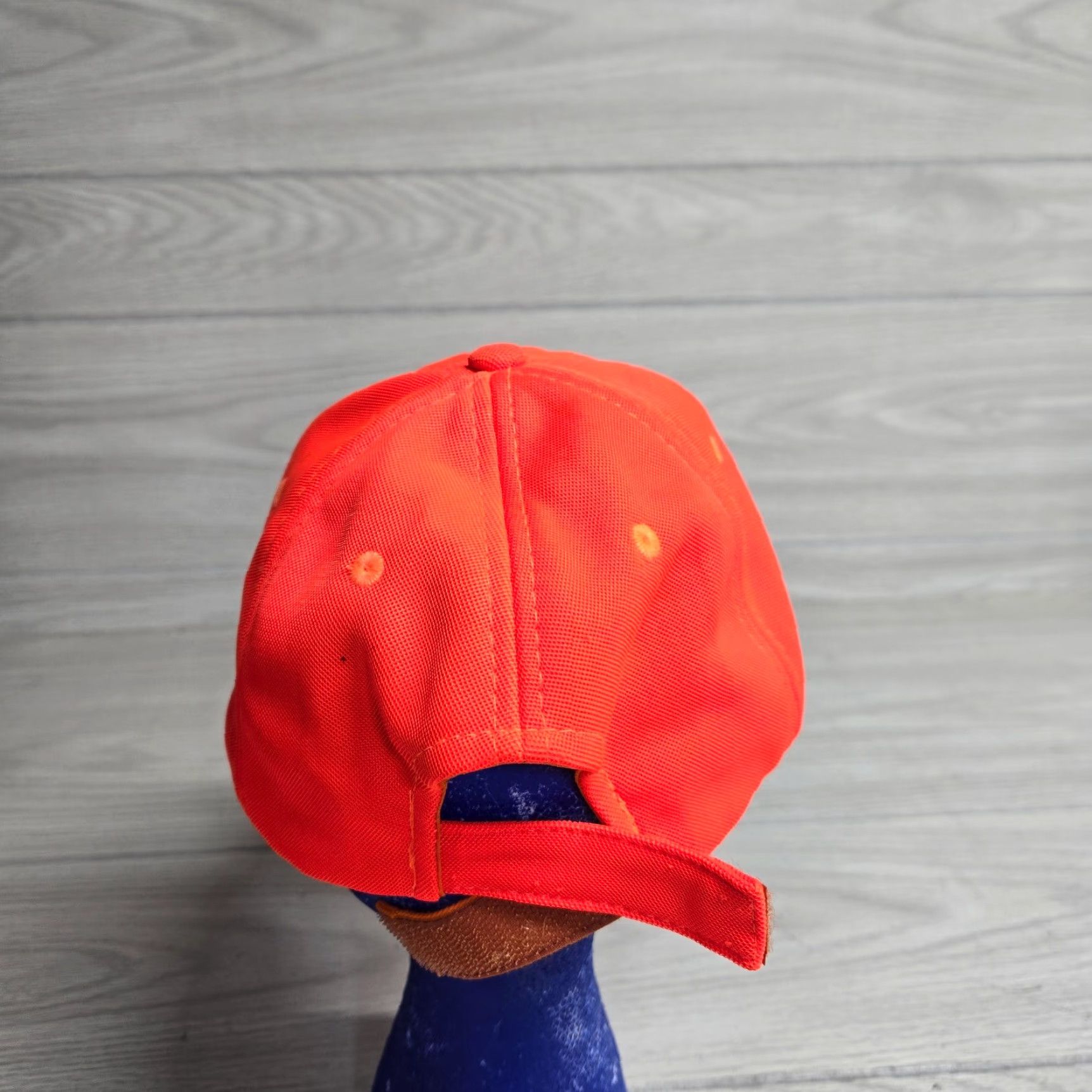 Vintage VINTAGE Grand Home Furnishings Orange Robertson Hat Visor Cotton Adjustable Hat Womens Adults Unisex Cap Event 90s Gift Size ONE SIZE - 3 Thumbnail