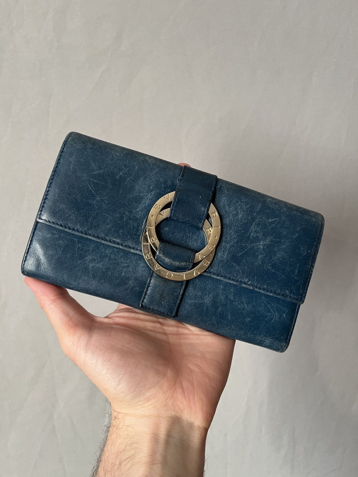 Bvlgari Bvlgari Blue Used Wallet Size ONE SIZE - 1 Thumbnail