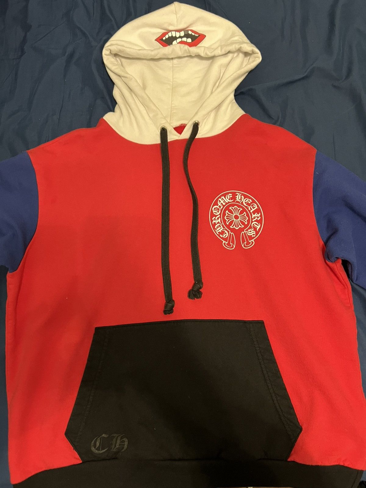 Chrome Hearts Chrome Hearts MATTY Boy Multicolor Red White Blue Hoodi Size US M / EU 48-50 / 2 - 2 Thumbnail