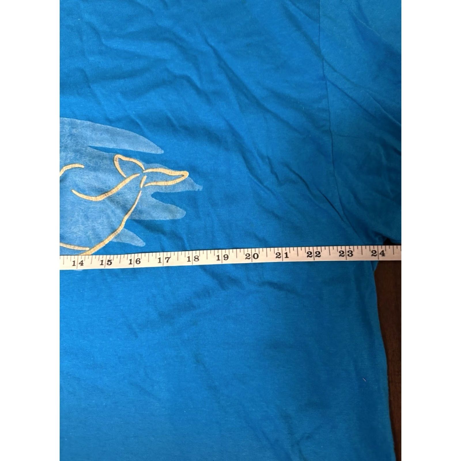 Hanes VINTAGE Washington PNW Shirt XXL Teal Blue Dolphins Ocean Aquarium See Pics Size US XXL / EU 58 / 5 - 6 Thumbnail