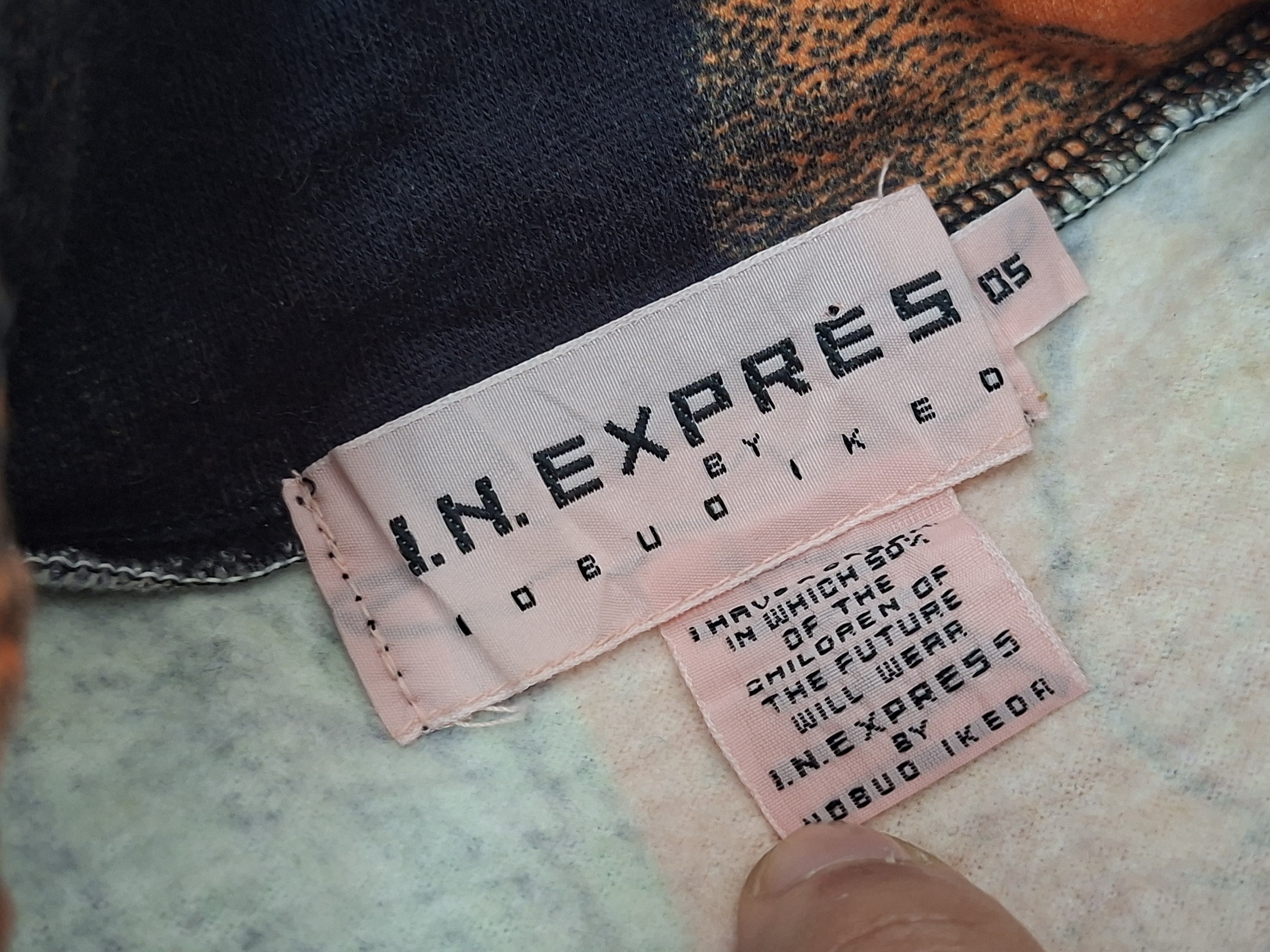 Japanese Brand I.N. Express by Nobuo Ikeda Pop Art Pullover Size US S / EU 44-46 / 1 - 6 Thumbnail