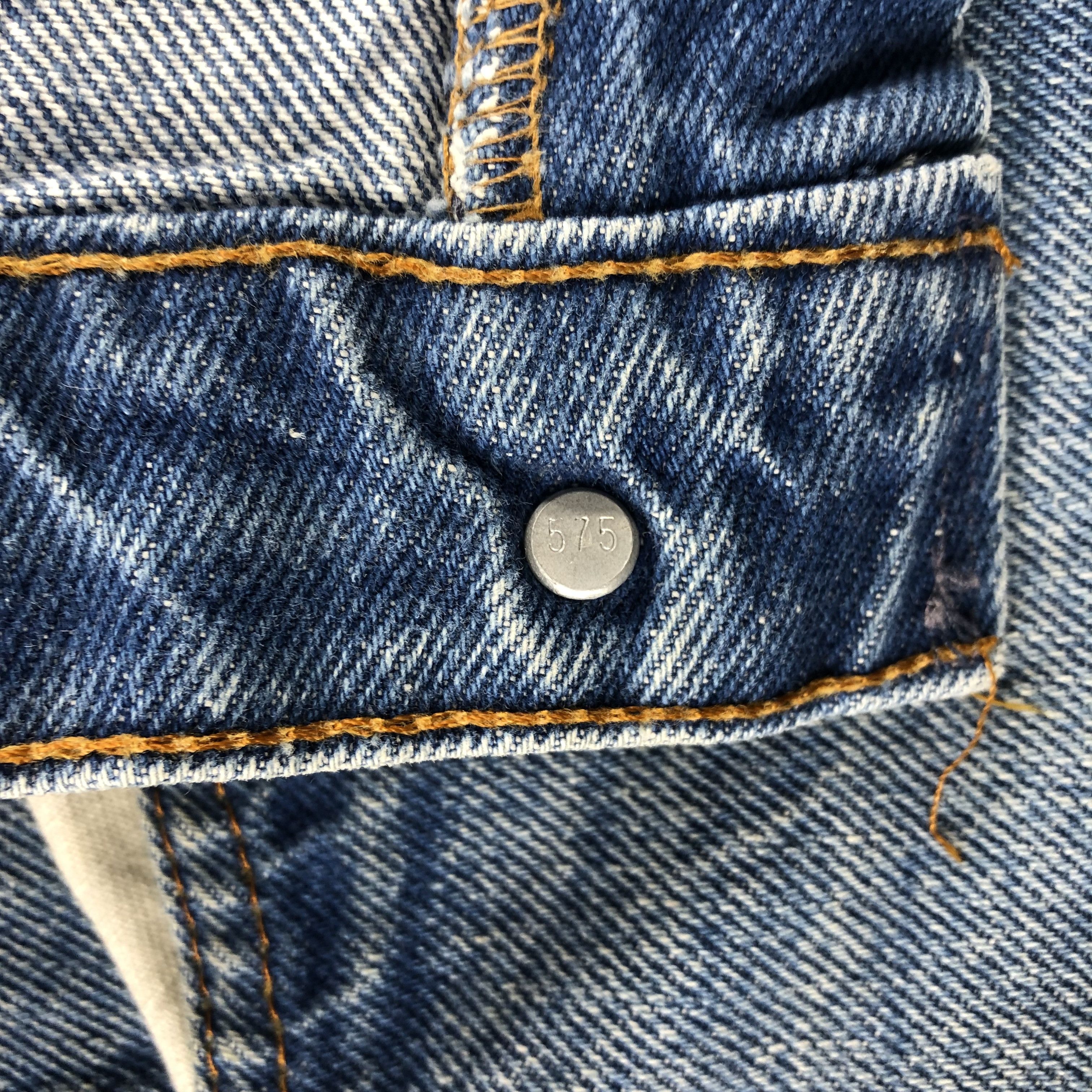 Levi's × Vintage Vintage 80s Levis Orange Tab Flare Jeans-JM3157 Size US 33 - 10 Thumbnail