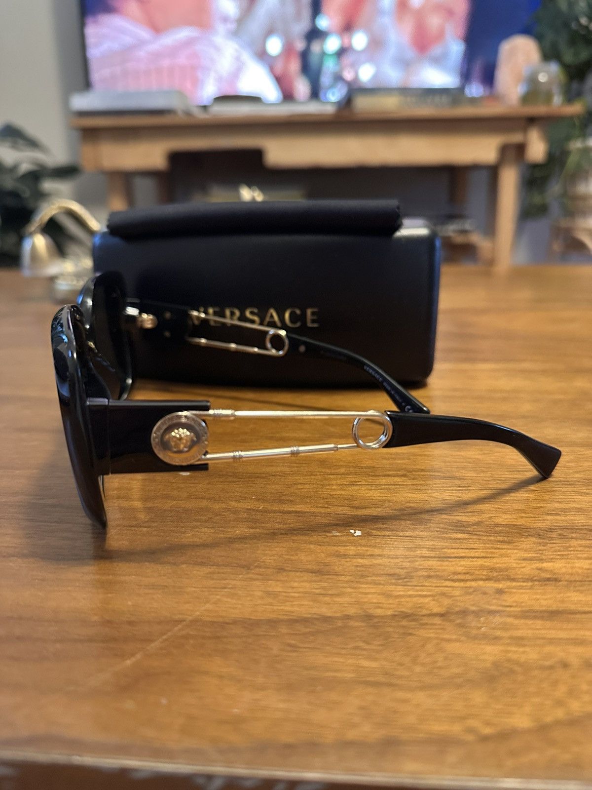 Designer × Versace Versace Sunglasses MOD.4411 Made in Italy Size ONE SIZE - 3 Thumbnail