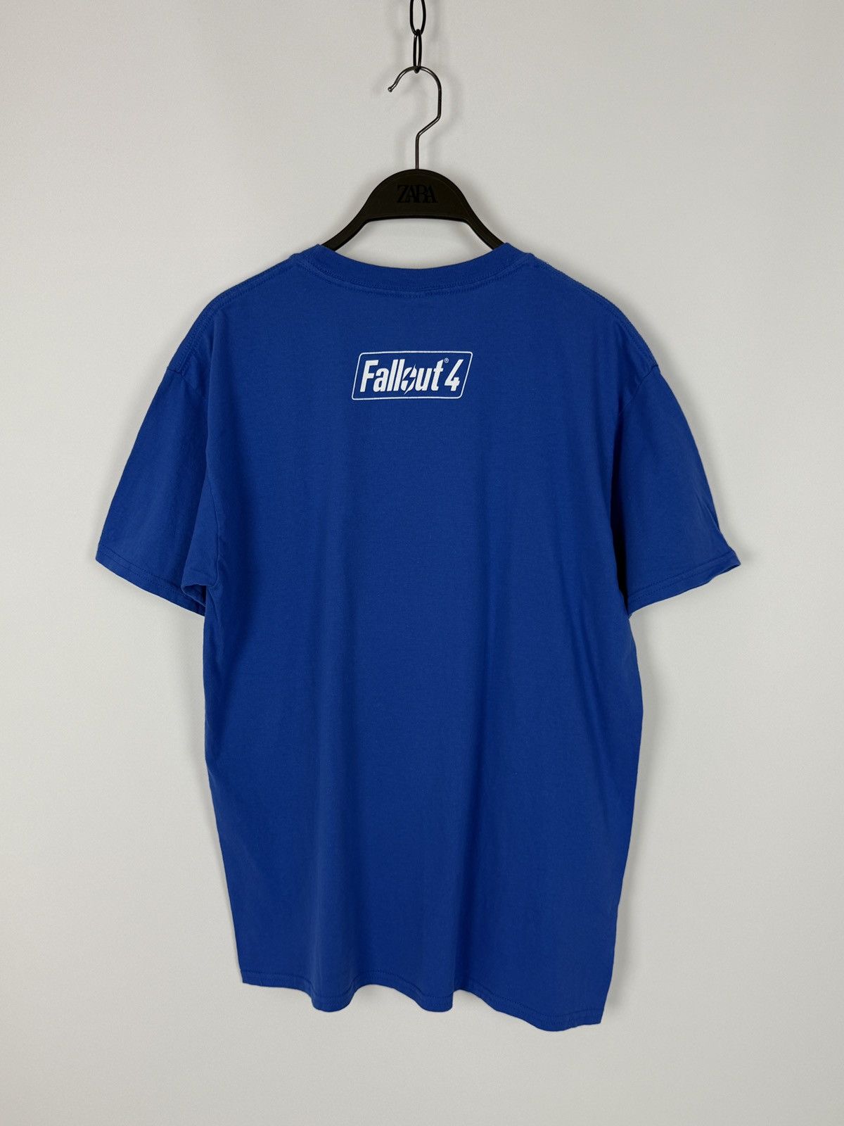 Microsoft 2015 Fallout 4 Bethesda Studio Video Game Promo Graphic Tee Size US L / EU 52-54 / 3 - 4 Thumbnail