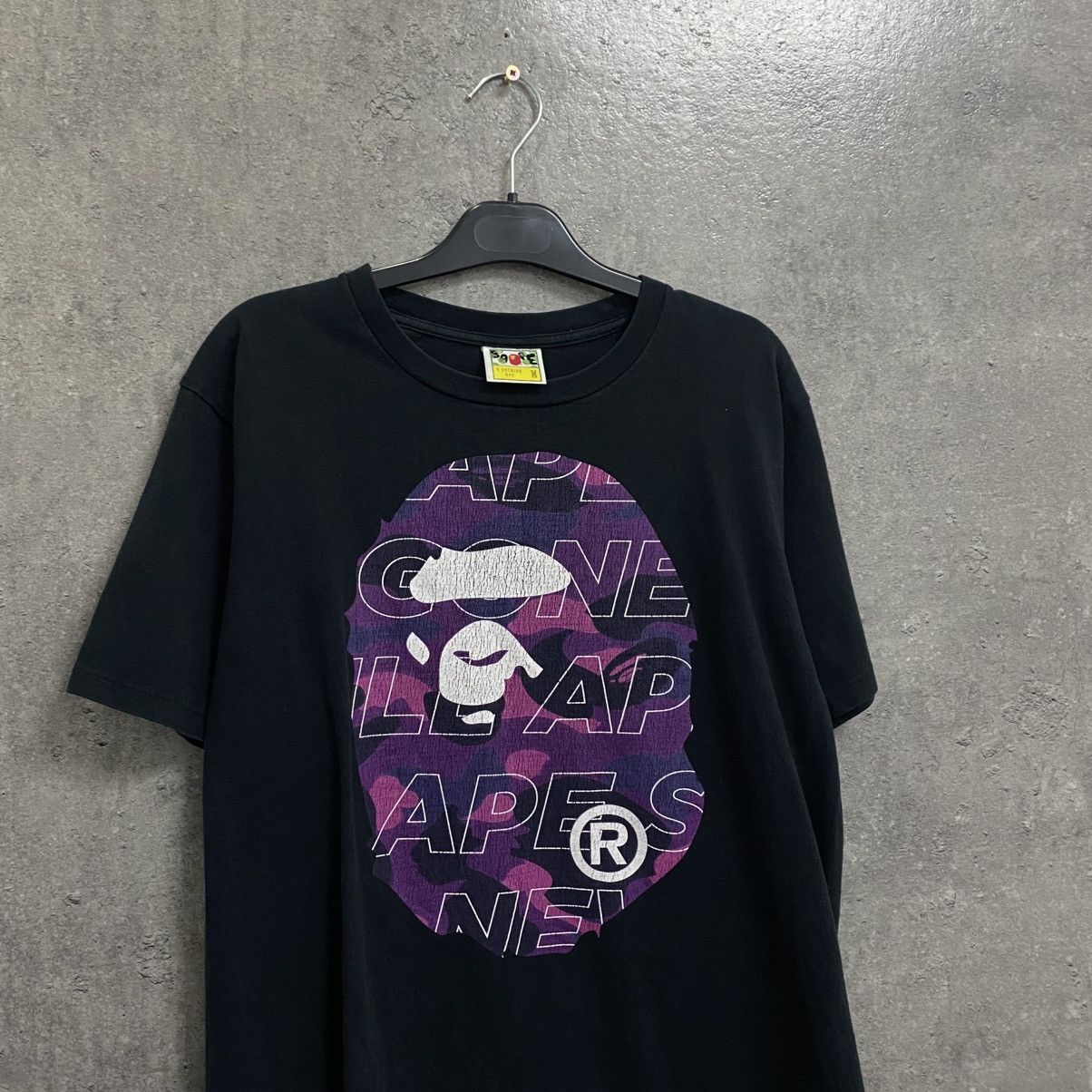Bape Bape t shirt Size US M / EU 48-50 / 2 - 2 Thumbnail