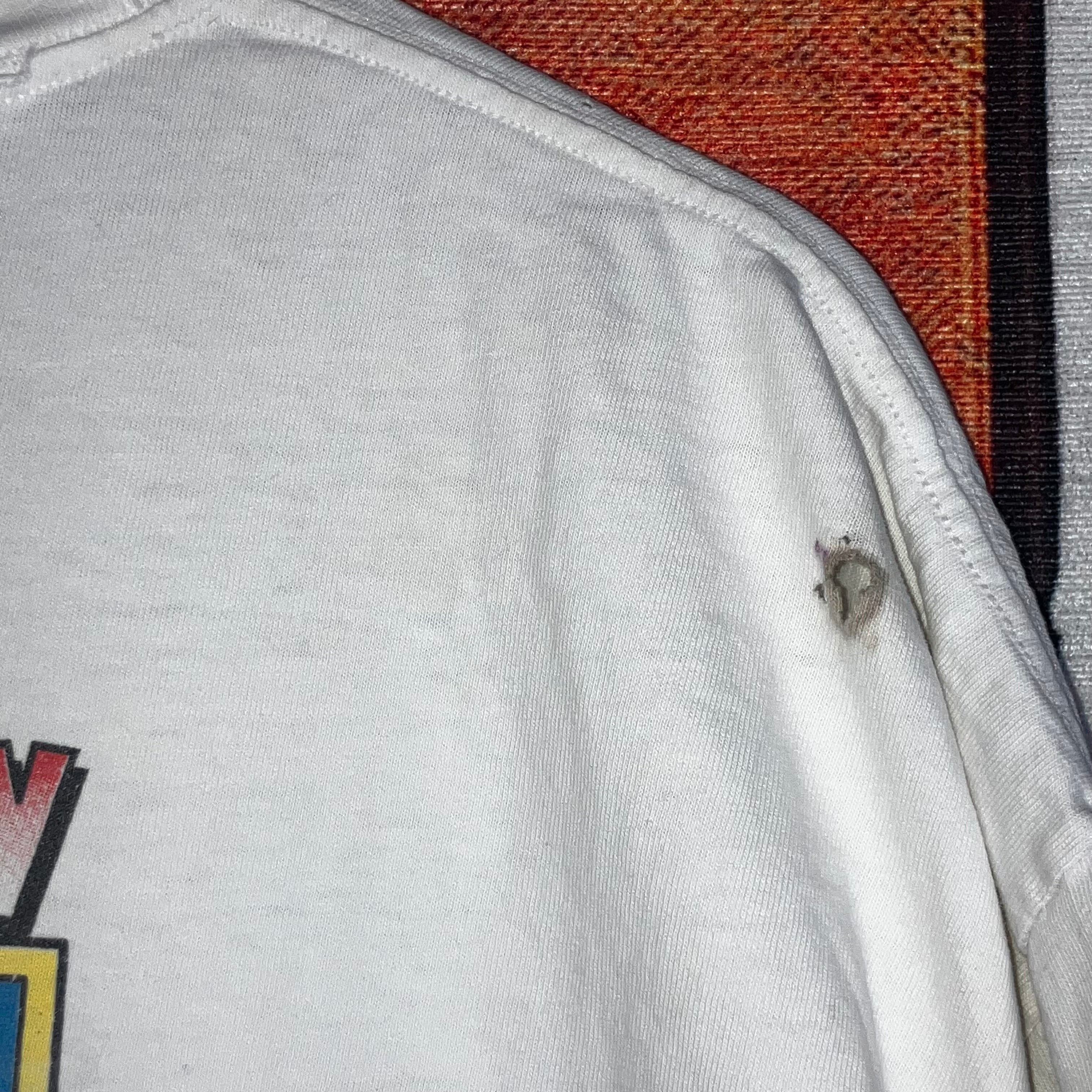 Vintage Vintage 90s Warren & Troy Fox Sports Tee Size 2XL Size US XXL / EU 58 / 5 - 4 Thumbnail