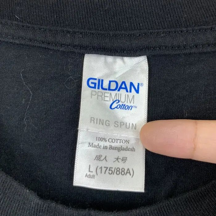 Gildan SOUL NIGHT OSAKA Jazz Festival Blues Promo Tee Shirt Size L / US 10 / IT 46 - 7 Thumbnail