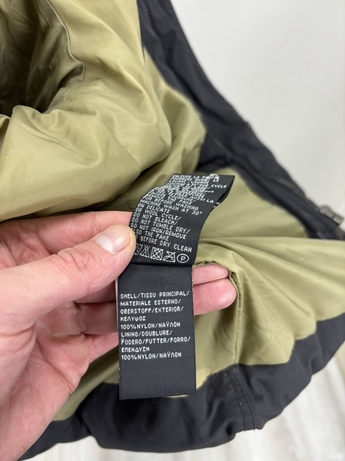 Schott Mens parka Schott NYC Size S Color Black Size US S / EU 44-46 / 1 - 14 Thumbnail
