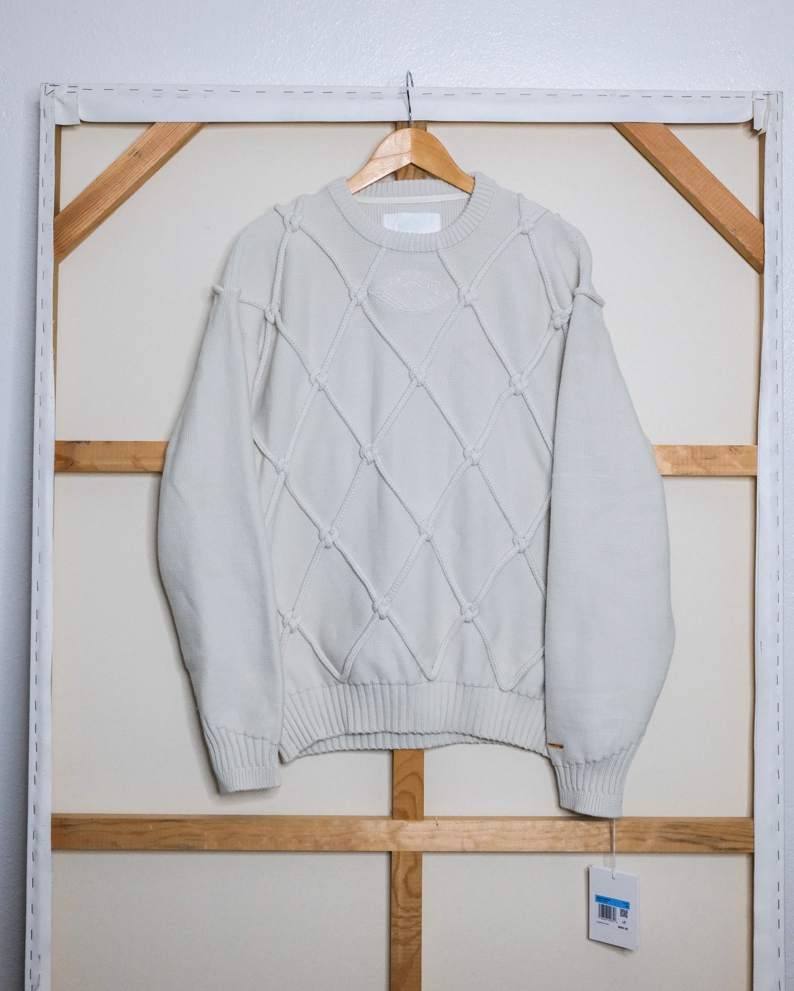 Jordan Brand Made in Italy Basketball Net Sweater Size US M / EU 48-50 / 2 - 1 Thumbnail
