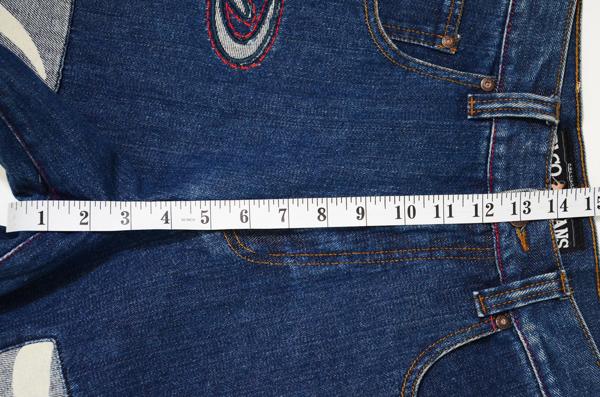 Other Le Paco Jeans New York Y2K Streetwear Regular Fit Size US 31 - 13 Thumbnail